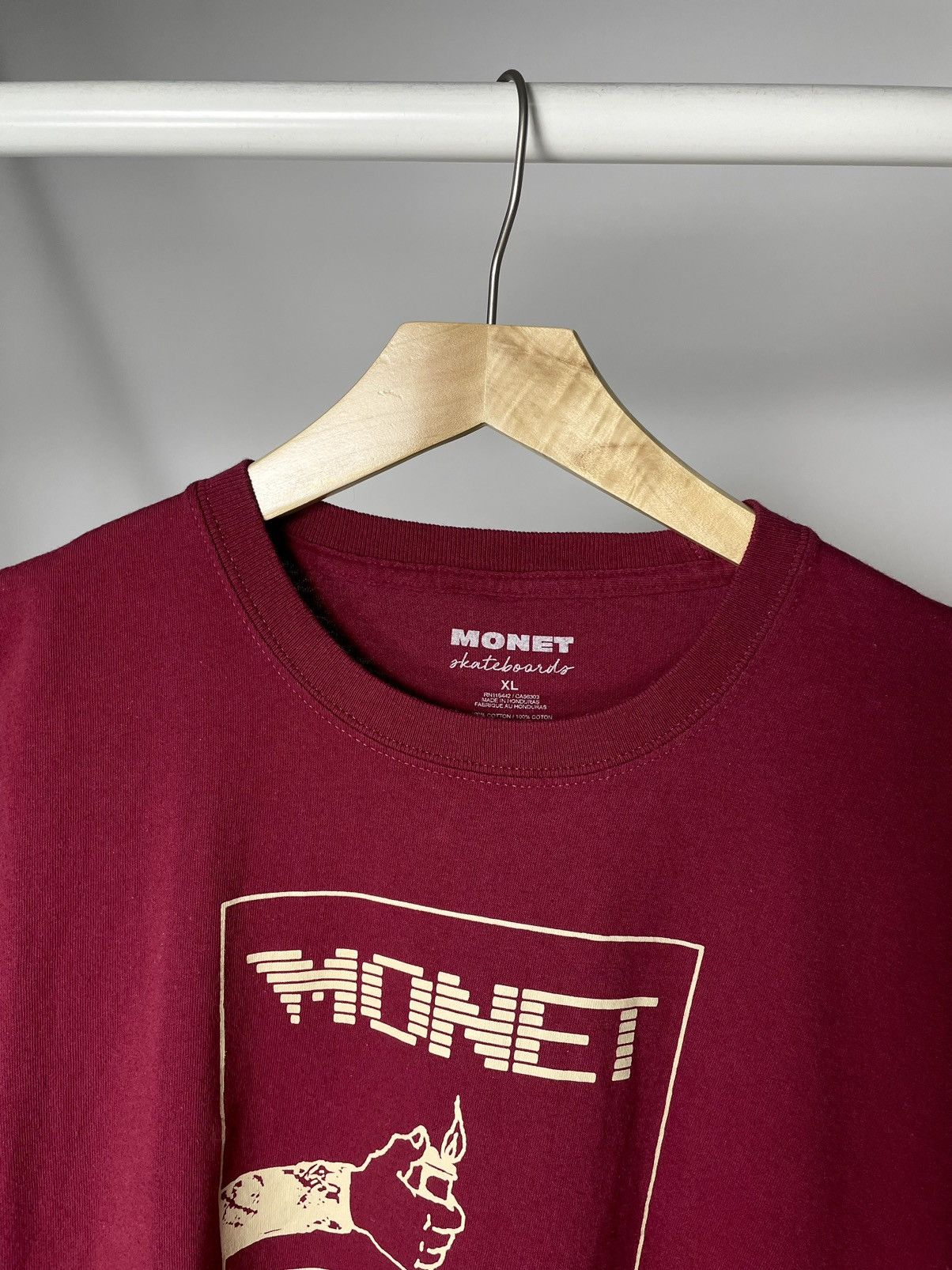 Monet Monet Skateboards ♻️ Vinyl Supreme Lighter tee t shirt Size US XL / EU 56 / 4 - 5 Thumbnail