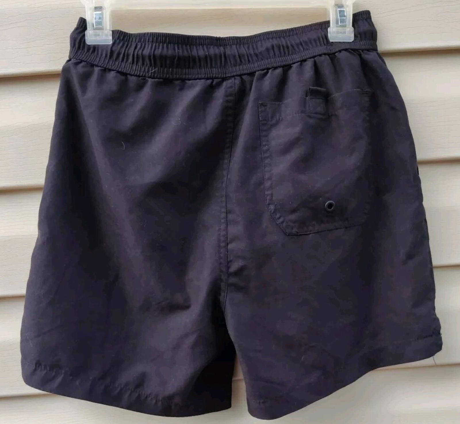 George George Small 28-30 Swimming Trunks Swim Shorts Black Pocket Size US 30 / EU 46 - 4 Thumbnail