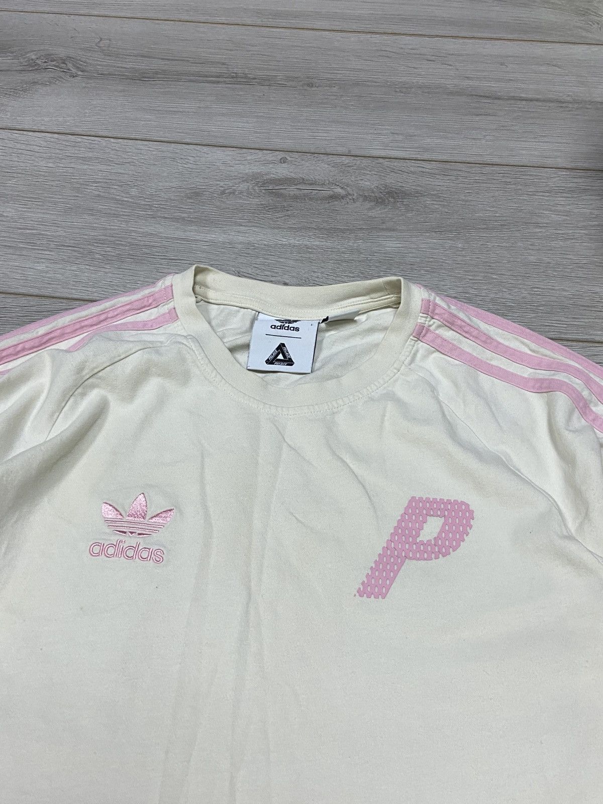 Palace Palce x Adidas Stan Smith graphic tee t-shirt Size US M / EU 48-50 / 2 - 6 Thumbnail