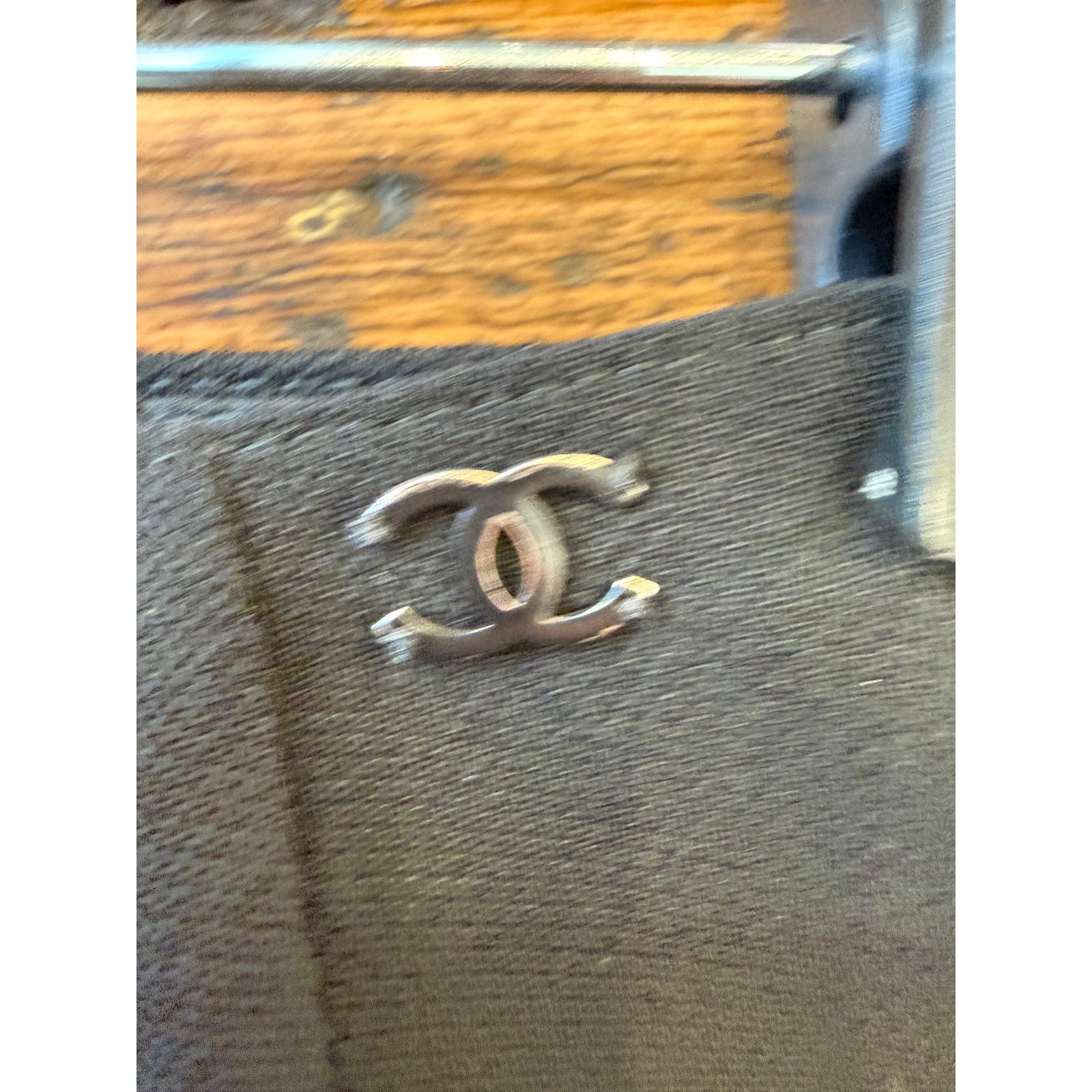 Chanel Vintage Chanel Black CC Logo Pants Size 30" / US 8 / IT 44 - 8 Thumbnail
