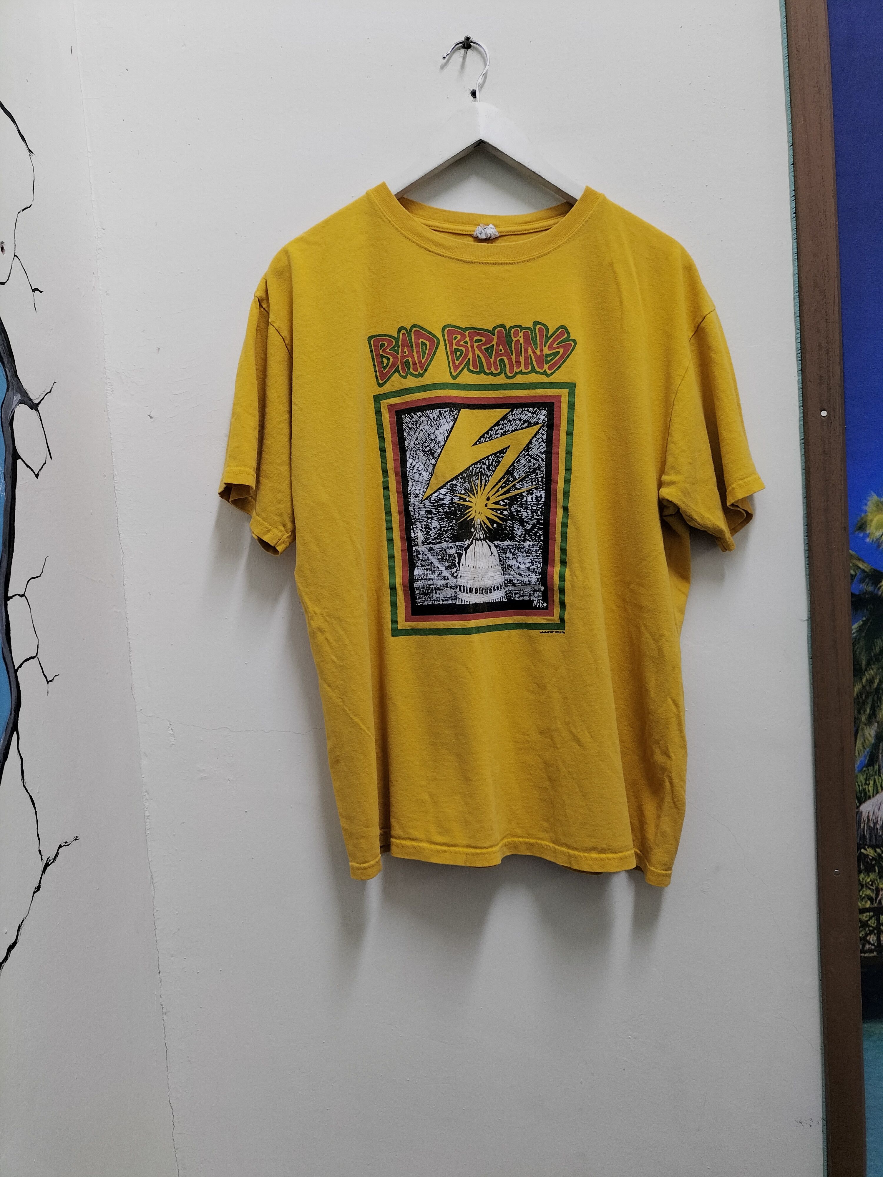 Vintage 90s bad brains band tee