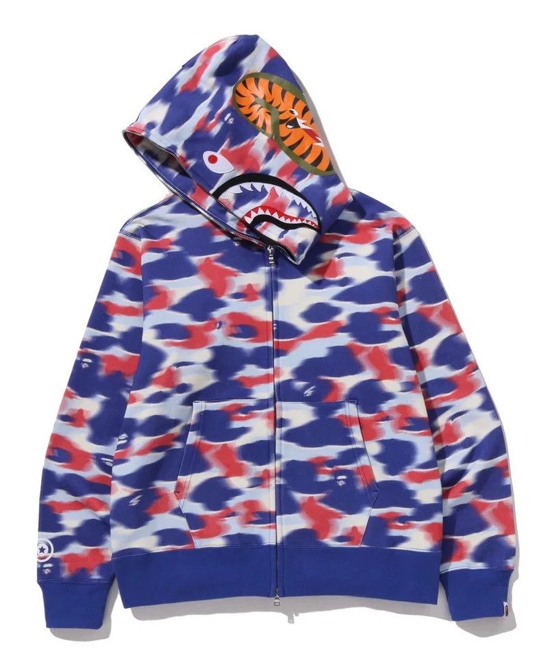 Bape Bape Hoodie Size ONE SIZE - 2 Thumbnail