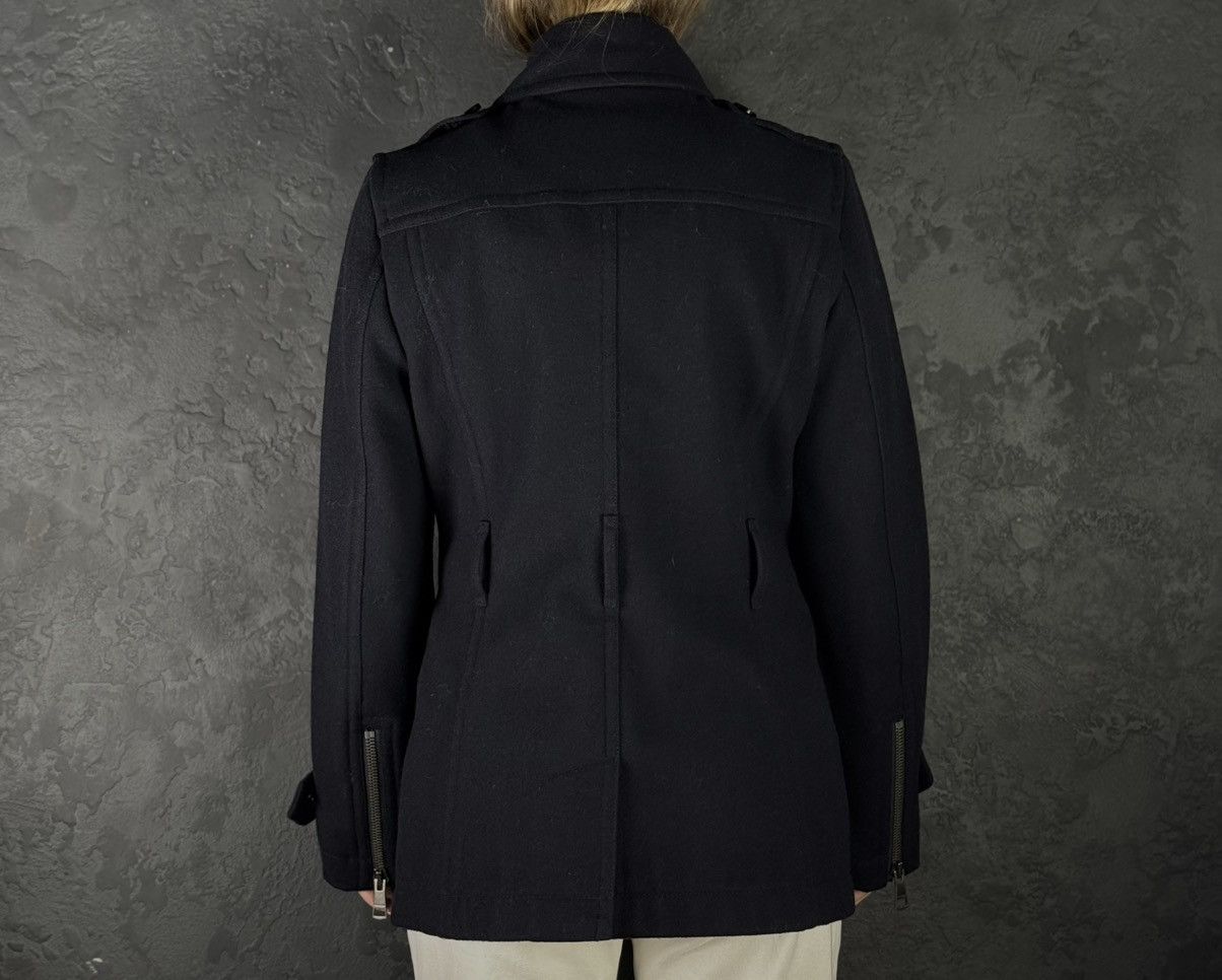 Burberry Burberry Brit Double Breasted Women’s Wool Coat Jacket Size8 Size M / US 6-8 / IT 42-44 - 3 Thumbnail