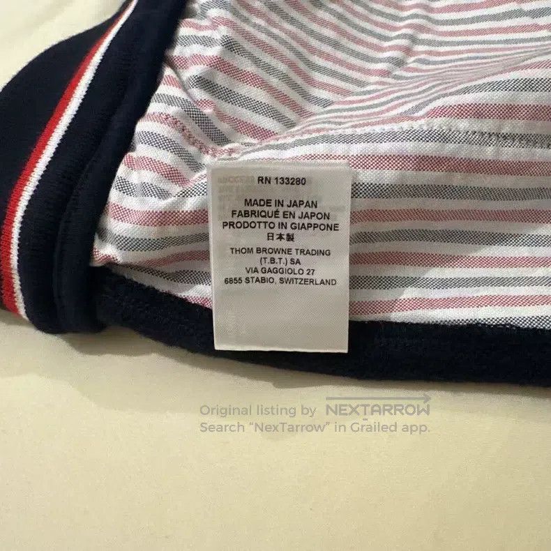 Thom Browne Thom Browne size 2 Shorts navy blue Size US 39 - 8 Thumbnail