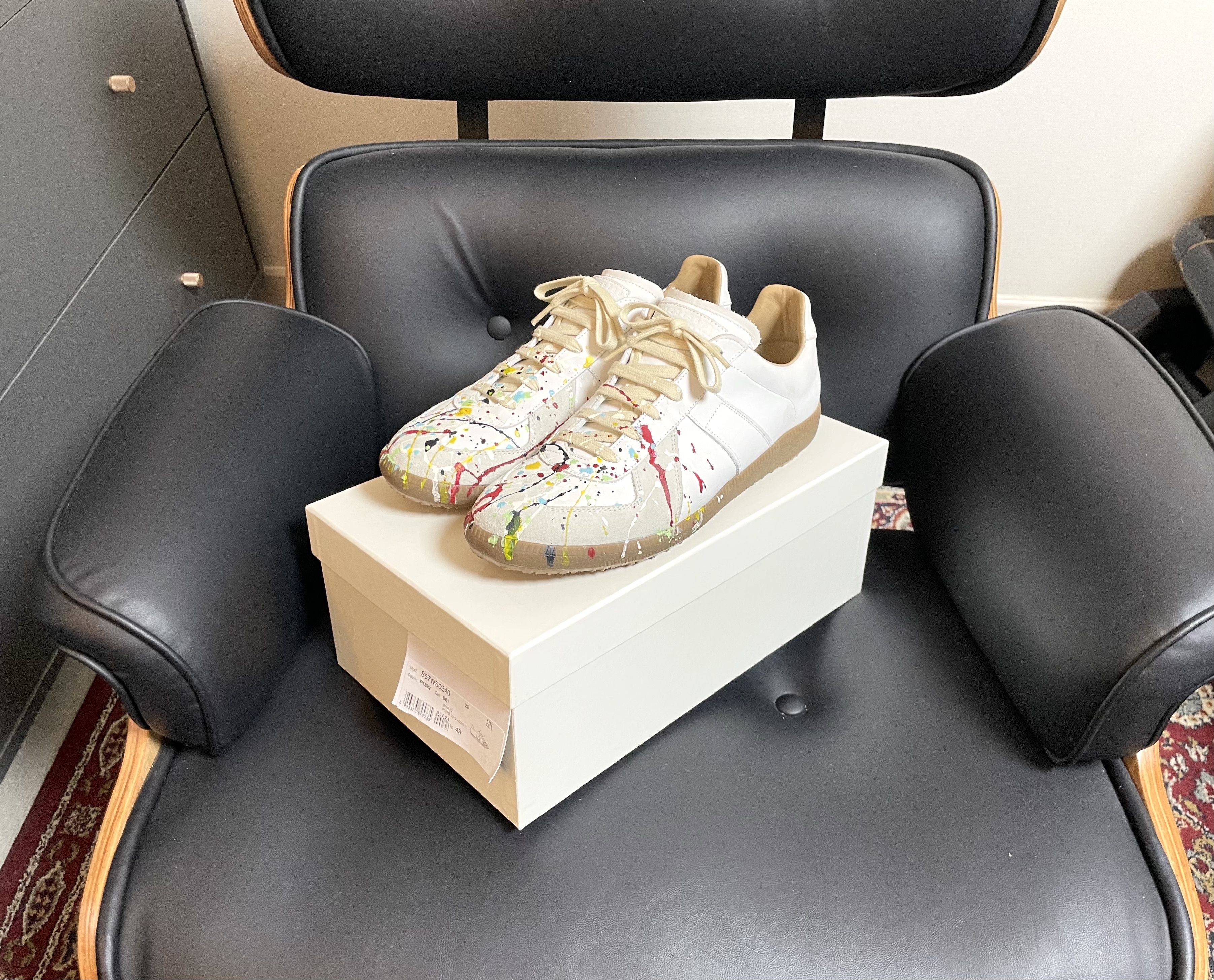 Maison Margiela Maison Margiela Replica Sneakers Sz.43 | Grailed