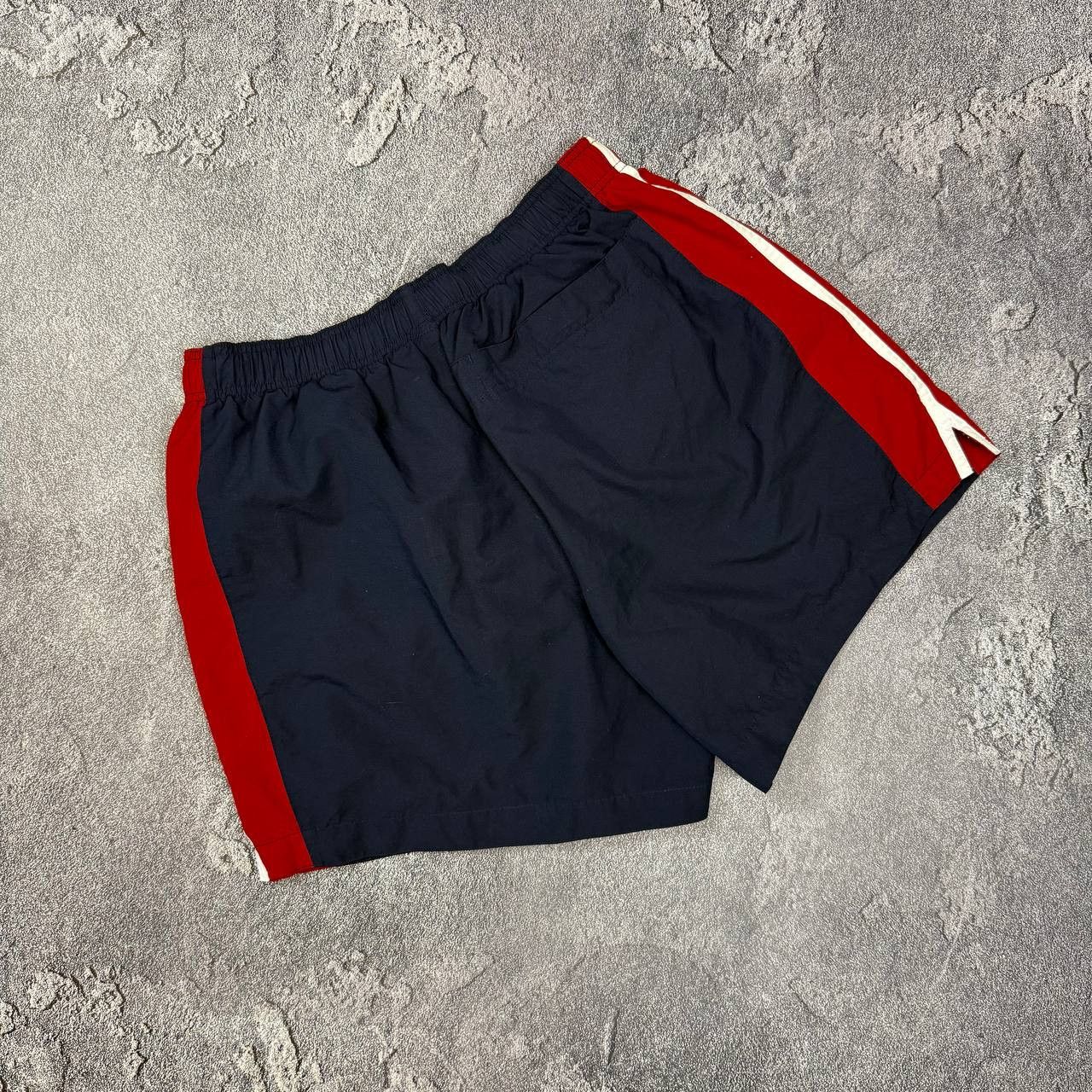 Nike Nike Vintage Shorts Navy/red Size L 00s Size US 36 / EU 52 - 3 Thumbnail