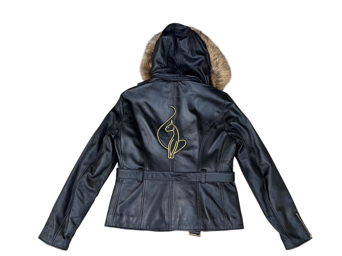 Leather Baby Phat Nappa Leather Jacket Hoodie Size L / US 10 / IT 46 - 17 Thumbnail