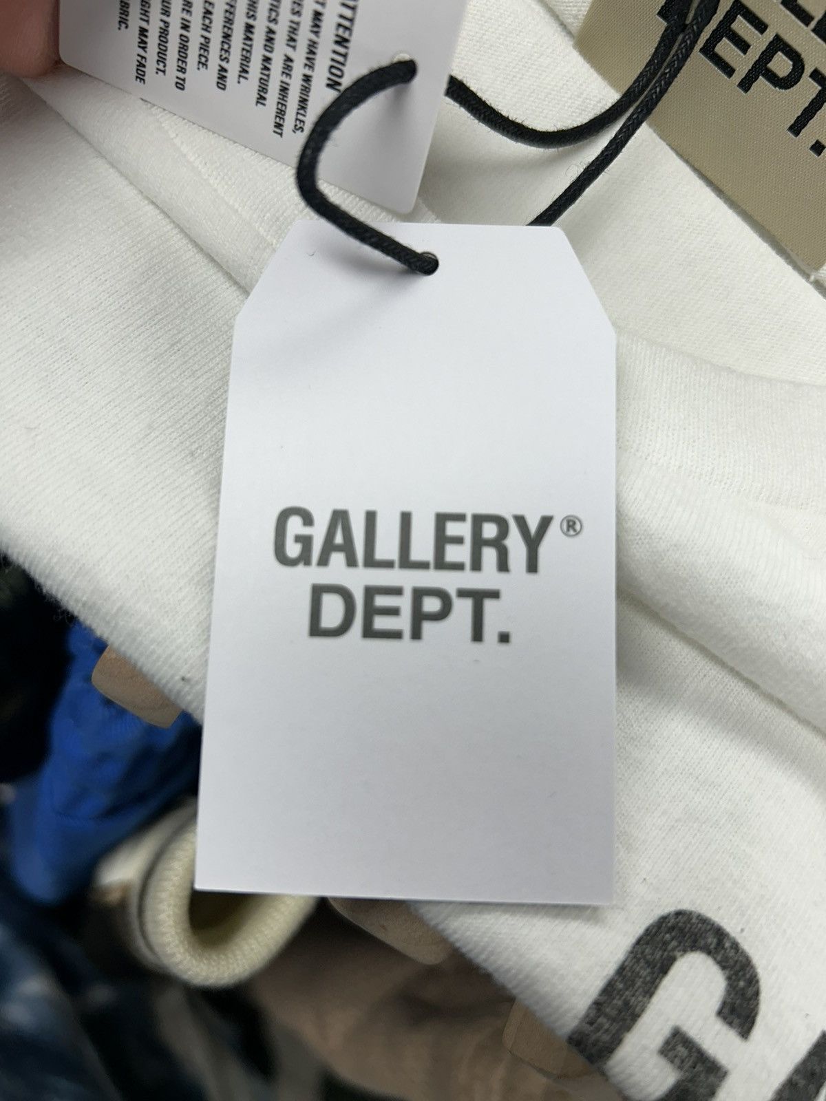 Gallery Dept. Dept. de la Galerie T-shirt Size US L / EU 52-54 / 3 - 5 Thumbnail