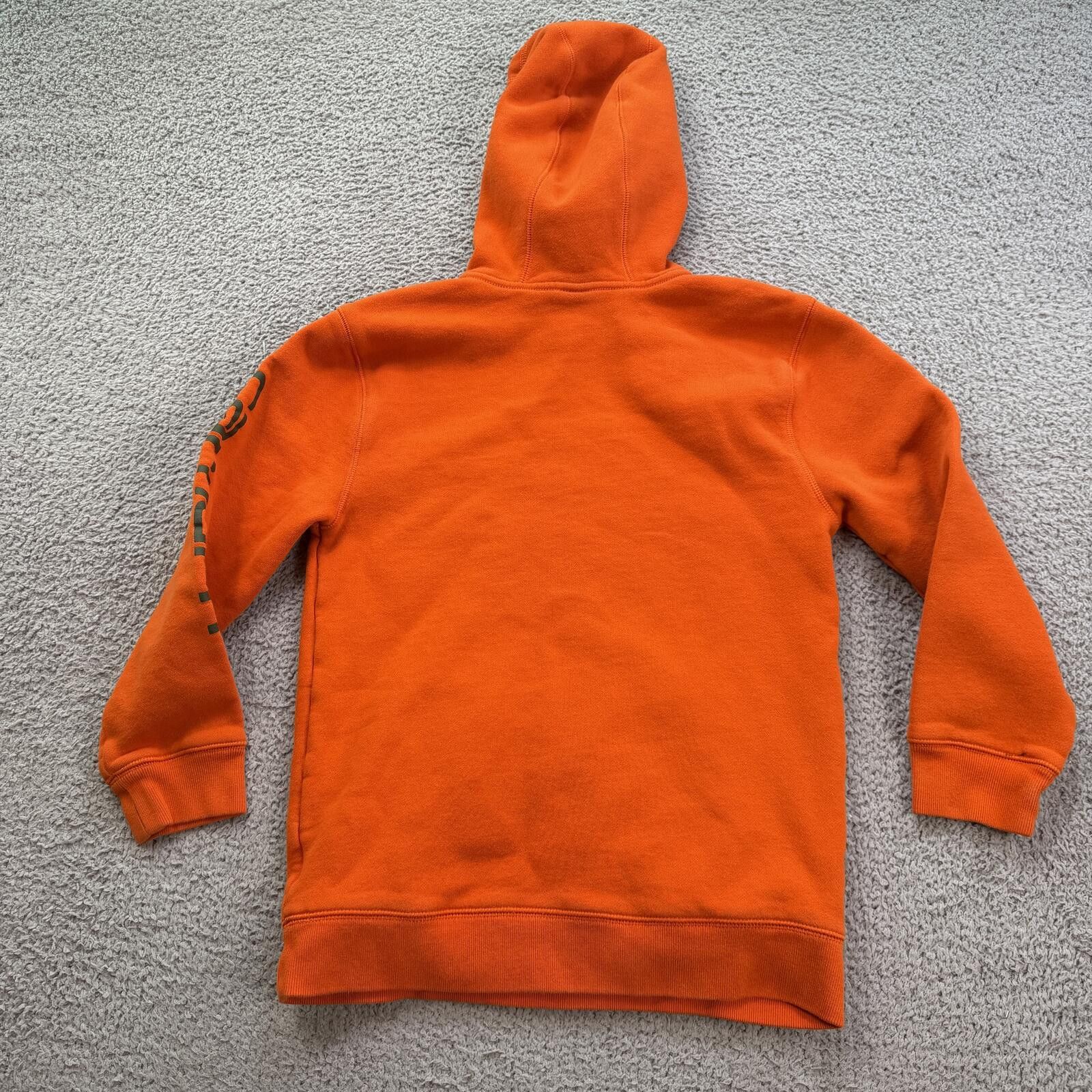 Carhartt Carhartt Youth Hoodie Orange Pullover Sweatshirt Kids M 10 Size US M / EU 48-50 / 2 - 2 Thumbnail