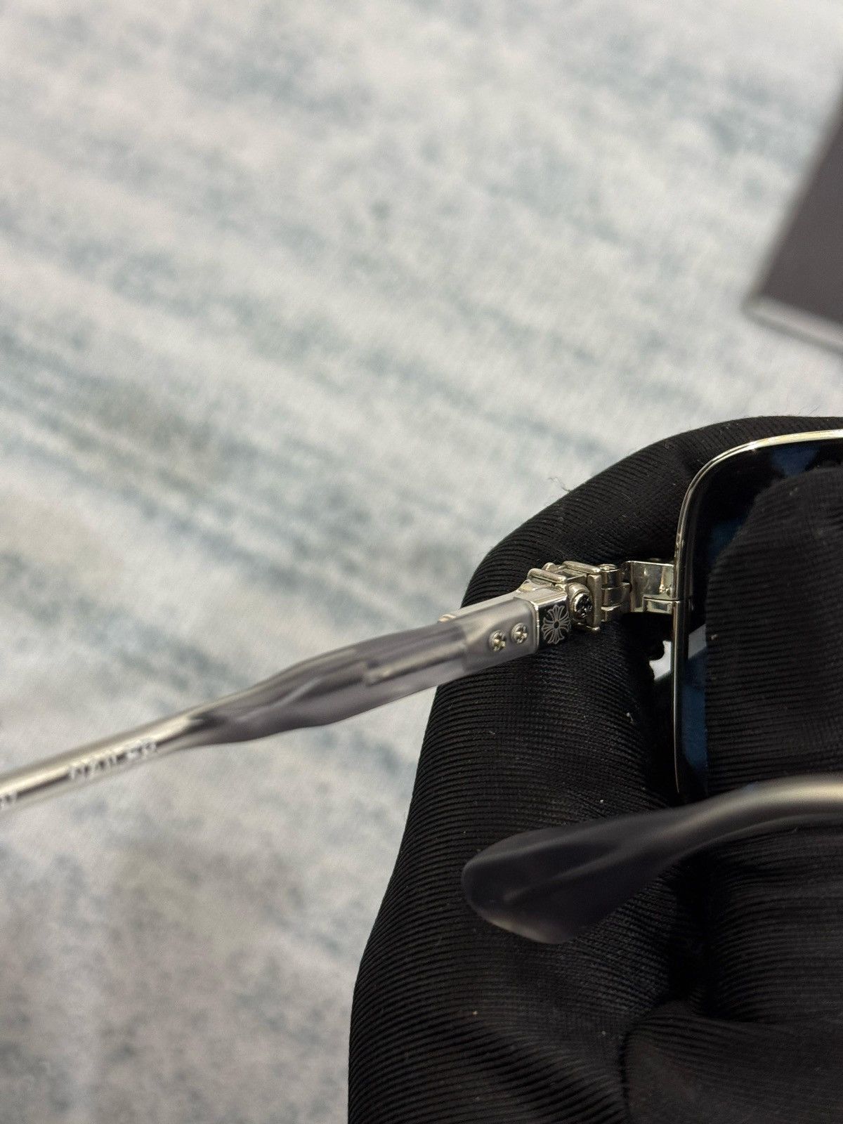 Chrome Hearts CHROME HEARTS NAILER SUNGLASSES Size ONE SIZE - 10 Thumbnail