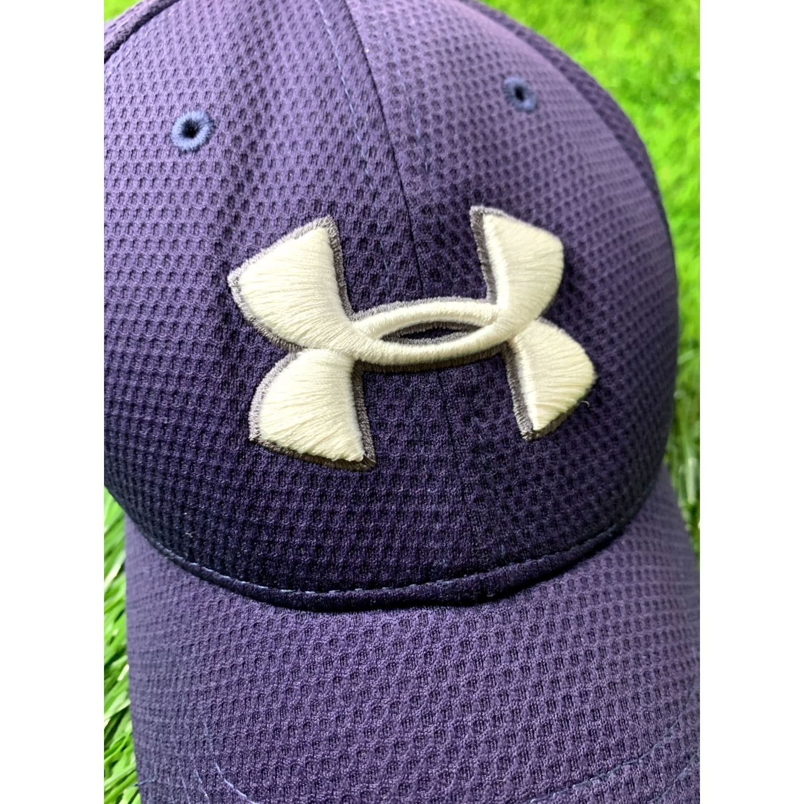Under Armour Under Armour Casual Cap Hat L/XL Men Navy Blue and Gray 2018 Casual Cap Size ONE SIZE - 3 Thumbnail
