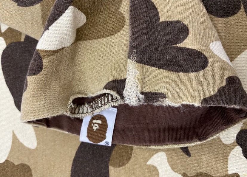 Bape Reversible Beige Camo Bape x Busy Works Long Sleeve Size US L / EU 52-54 / 3 - 4 Thumbnail
