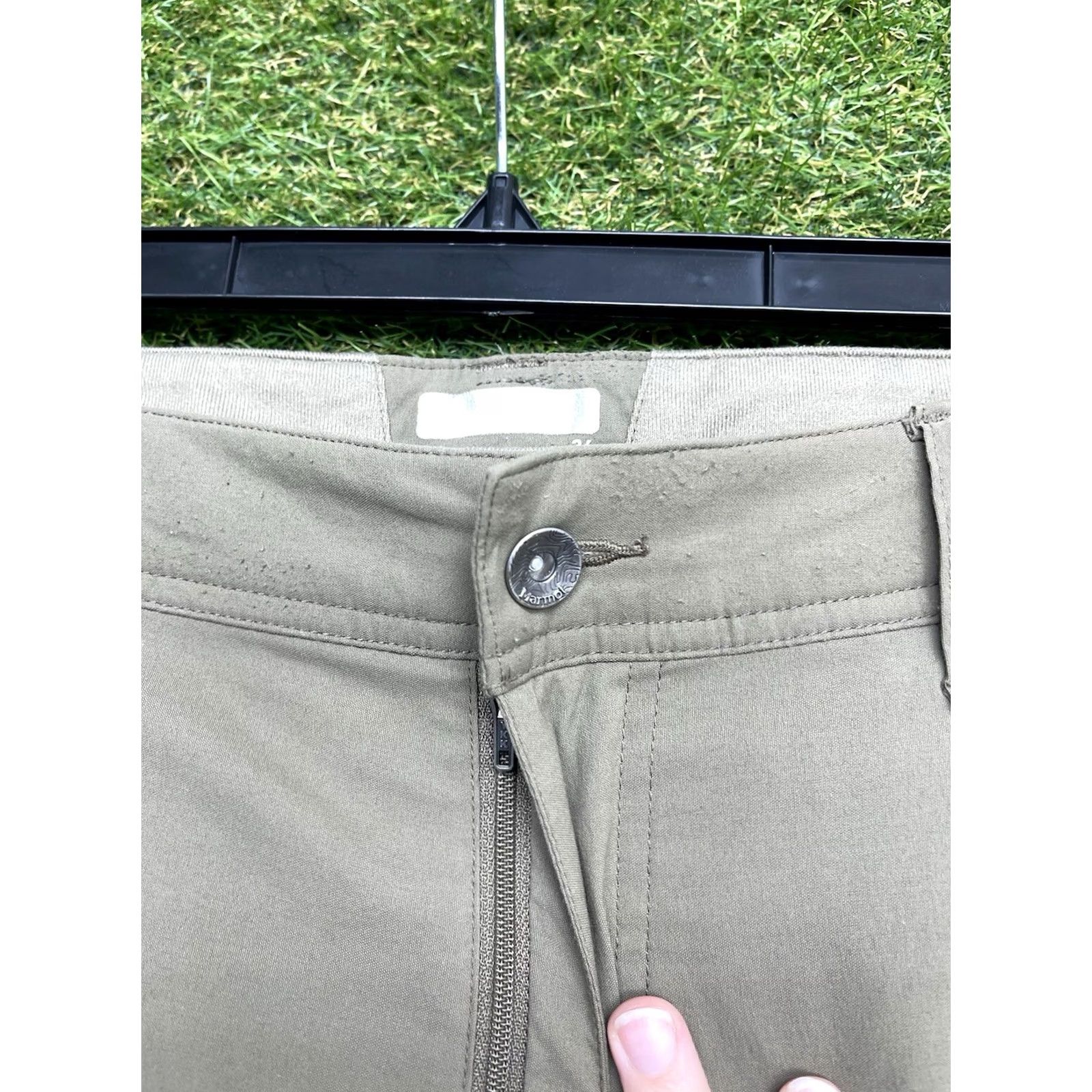 Marmot Marmot Pants Mens 36x32 Brown Canvas Workwear Cargo Pocket 5-Pocket 90s Carhartt Style Cargo Pants Mens Brown Size US 36 / EU 52 - 6 Thumbnail