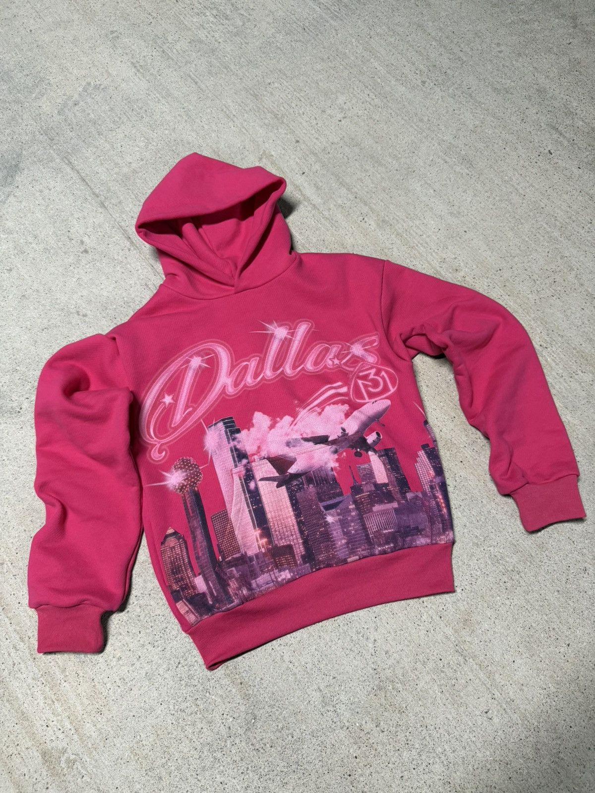 Other THREEMINDS CITY OF DALLAS HOODIE Size US S / EU 44-46 / 1 - 2 Thumbnail