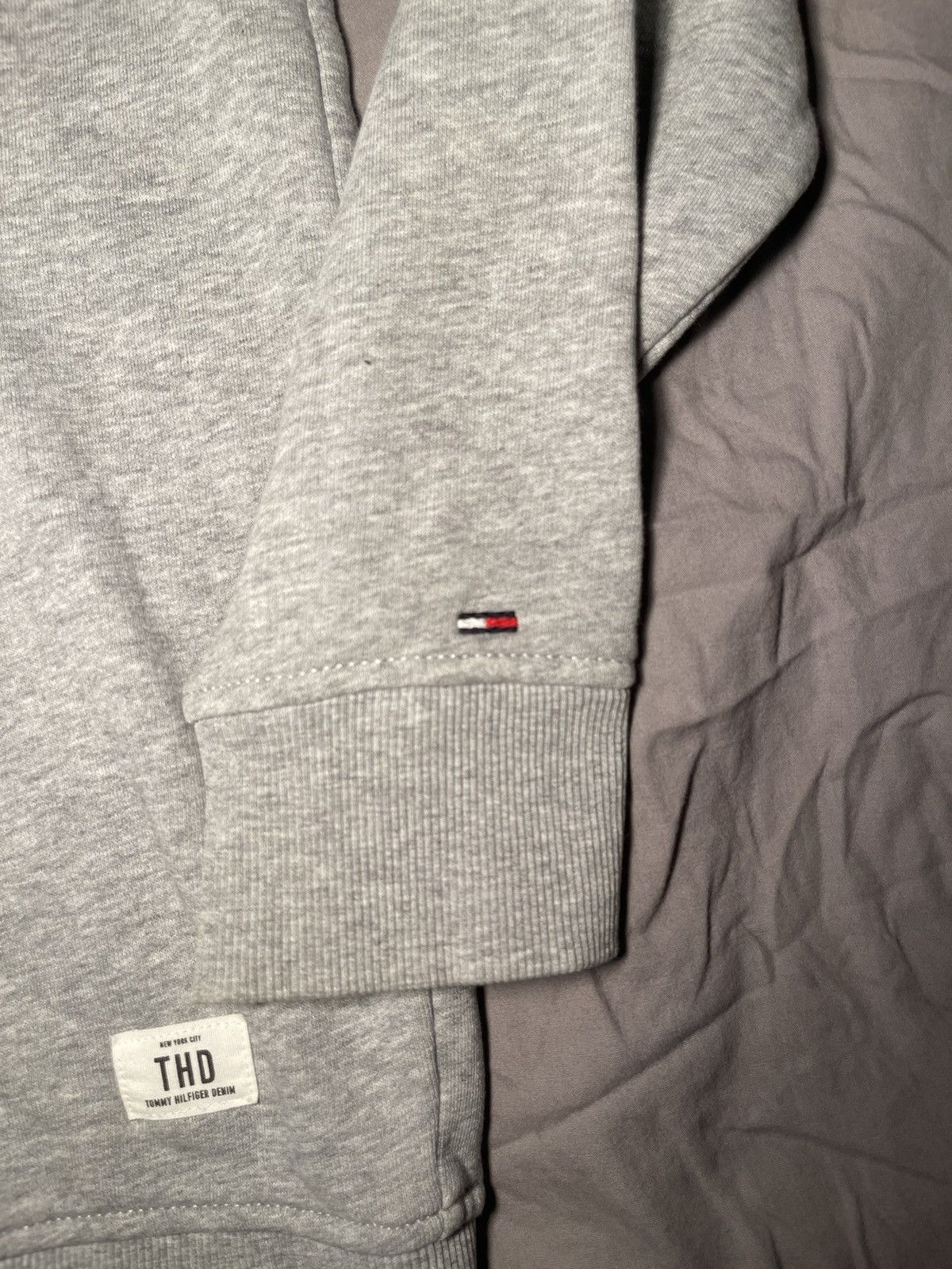 Tommy Hilfiger Tommy Hilfiger NYC Split Jumper Size US L / EU 52-54 / 3 - 5 Thumbnail