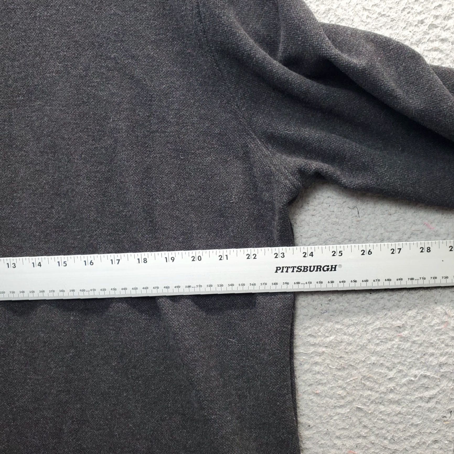 Vintage JACHS Sweatshirt Mens XL Black Wool Blend Outdoor Purveyors Size US XL / EU 56 / 4 - 4 Thumbnail