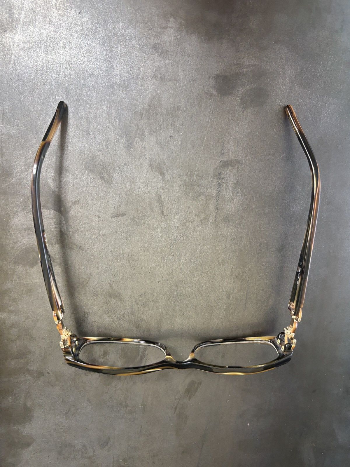 Gucci 2000s Vintage Gucci Frames Horsebit GG3009 Y2K Eyeglasses IT Size ONE SIZE - 10 Thumbnail