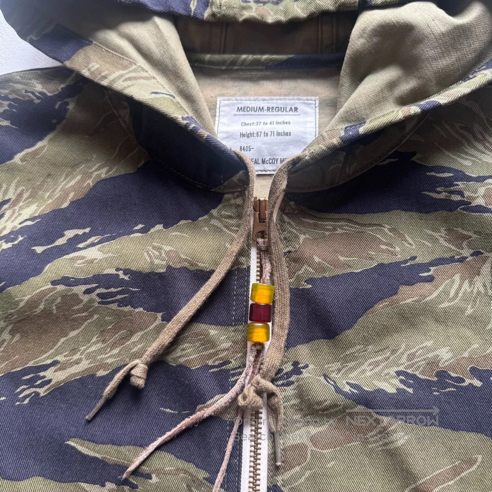 The Real McCoy's The Real McCoy's Tiger Camo Parka. Size US M / EU 48-50 / 2 - 3 Thumbnail