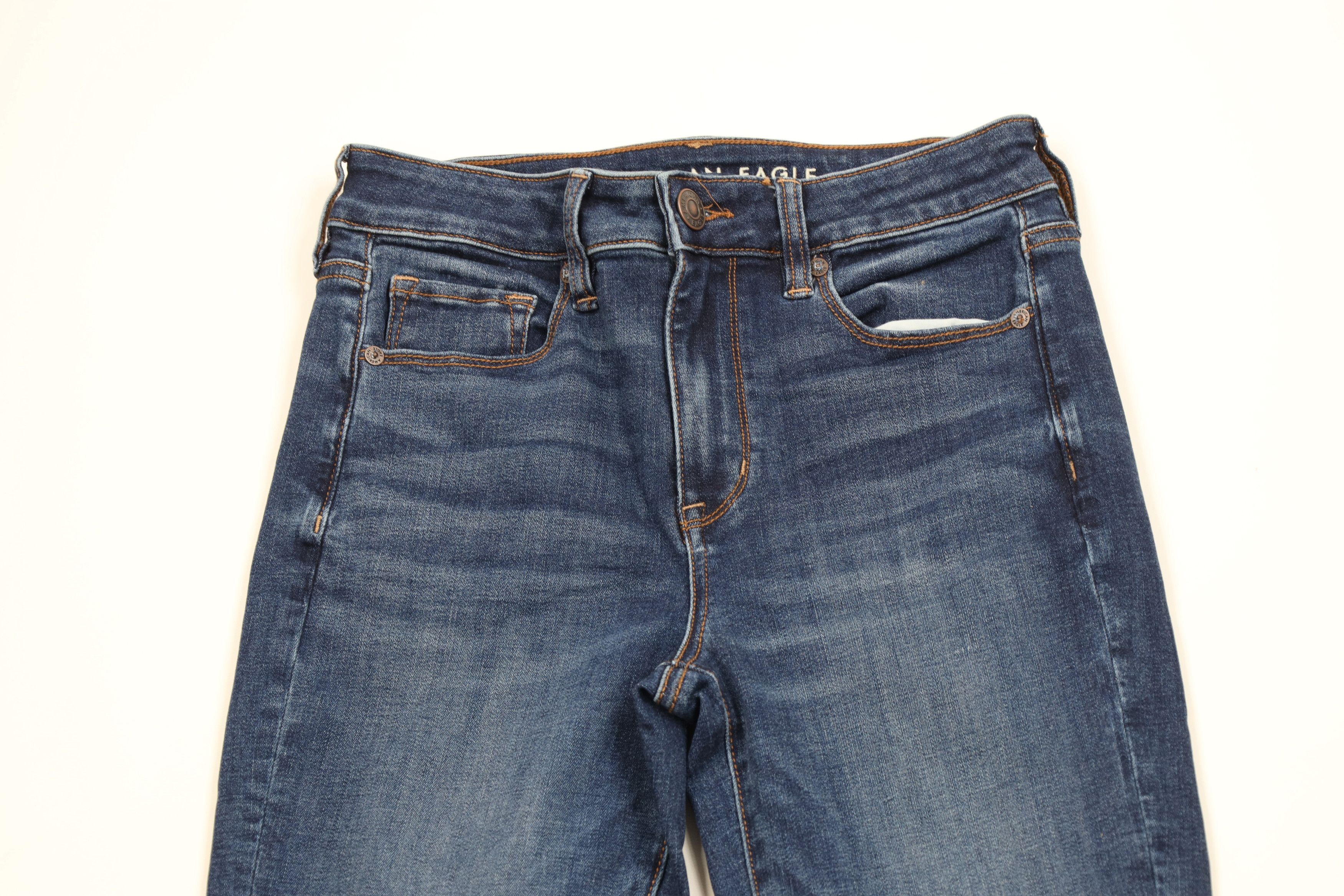American Eagle Outfitters Vintage Y2K Babydoll American Eagle Outfitters Skinny Jeans Size 27" / US 4 / IT 40 - 2 Thumbnail