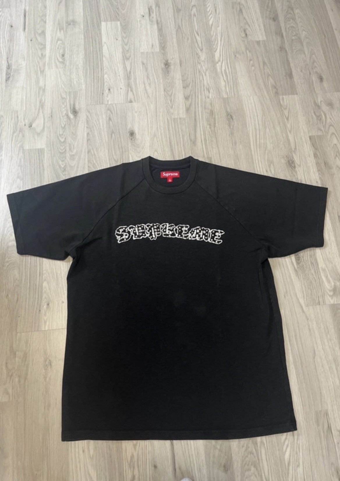 Supreme Supreme Rhinestone Raglan S/S Top Size US L / EU 52-54 / 3 - 2 Thumbnail