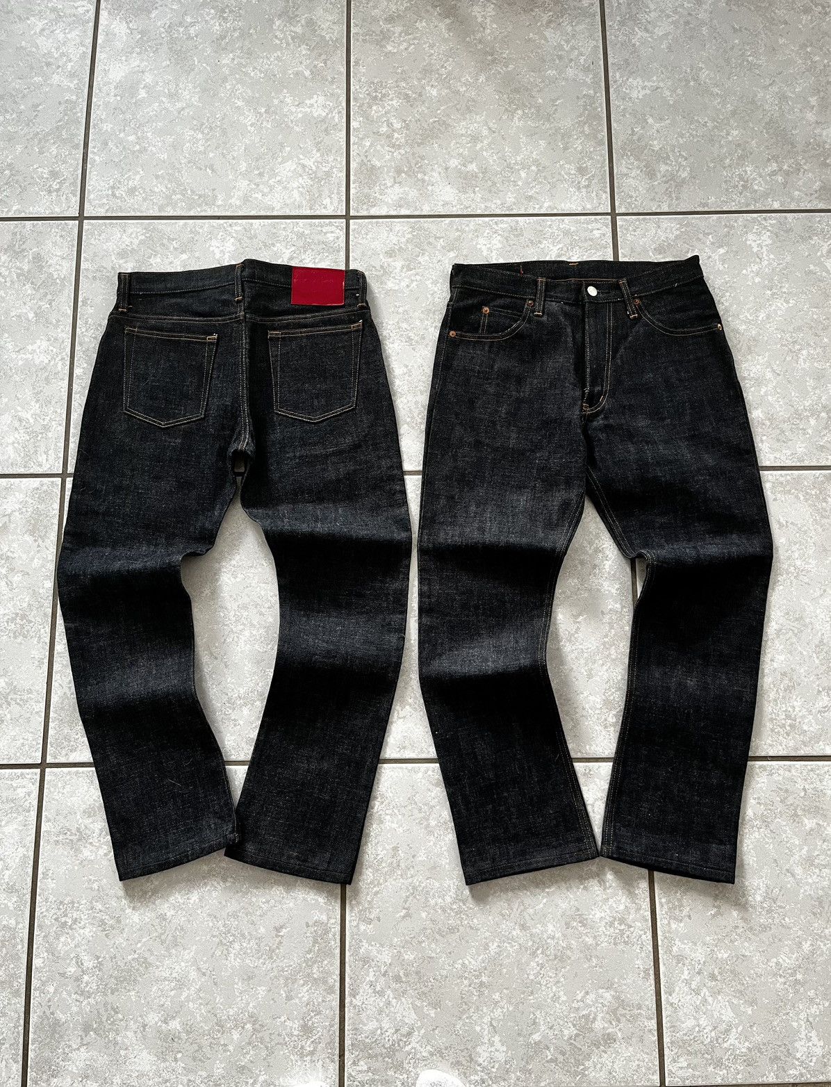 Designer × Japanese Brand × Jil Sander Jil sander FW06 slim straight denim jeans Size US 30 / EU 46 - 1 Thumbnail
