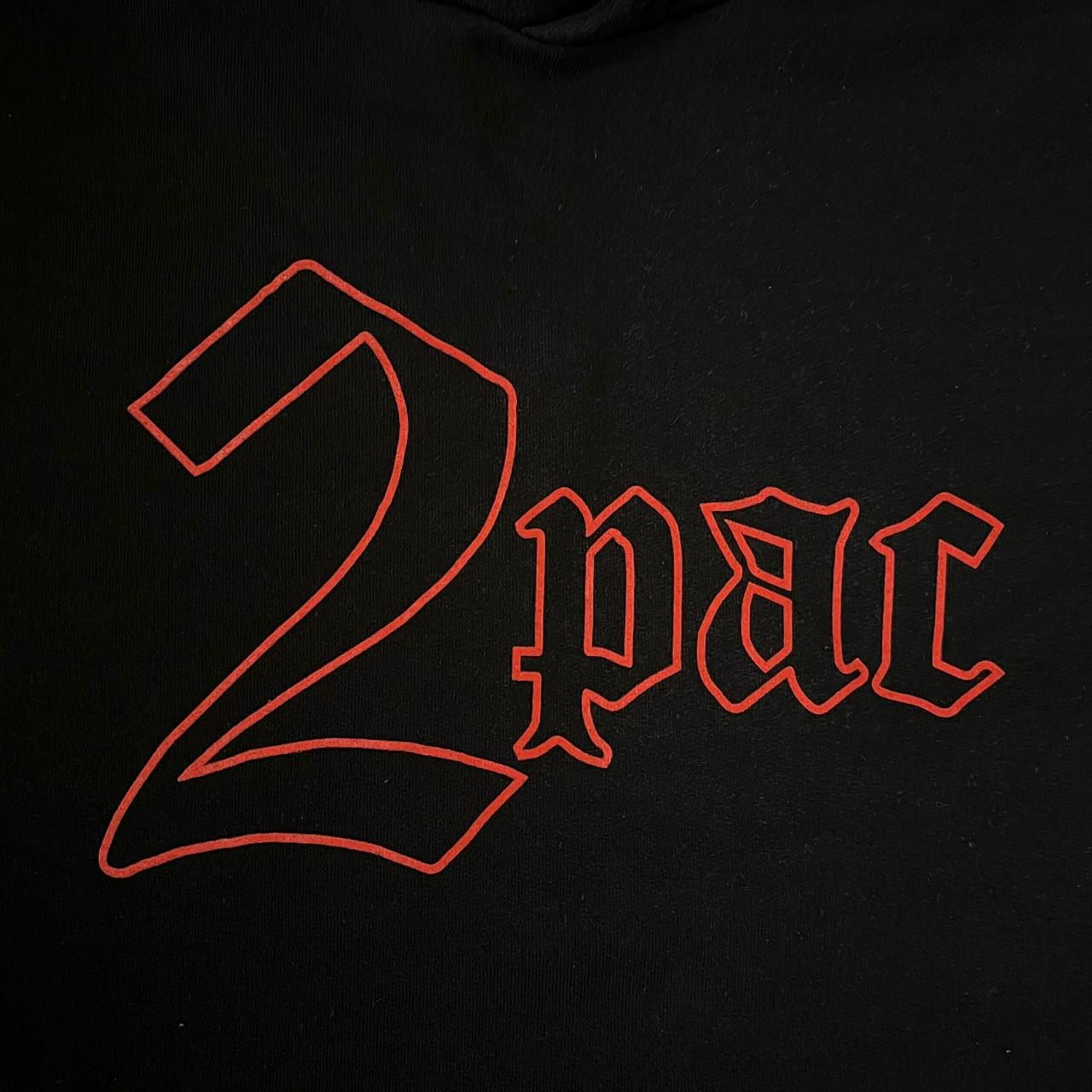 Vlone Hoodie Vlone x 2Pac Size US XXL / EU 58 / 5 - 4 Thumbnail