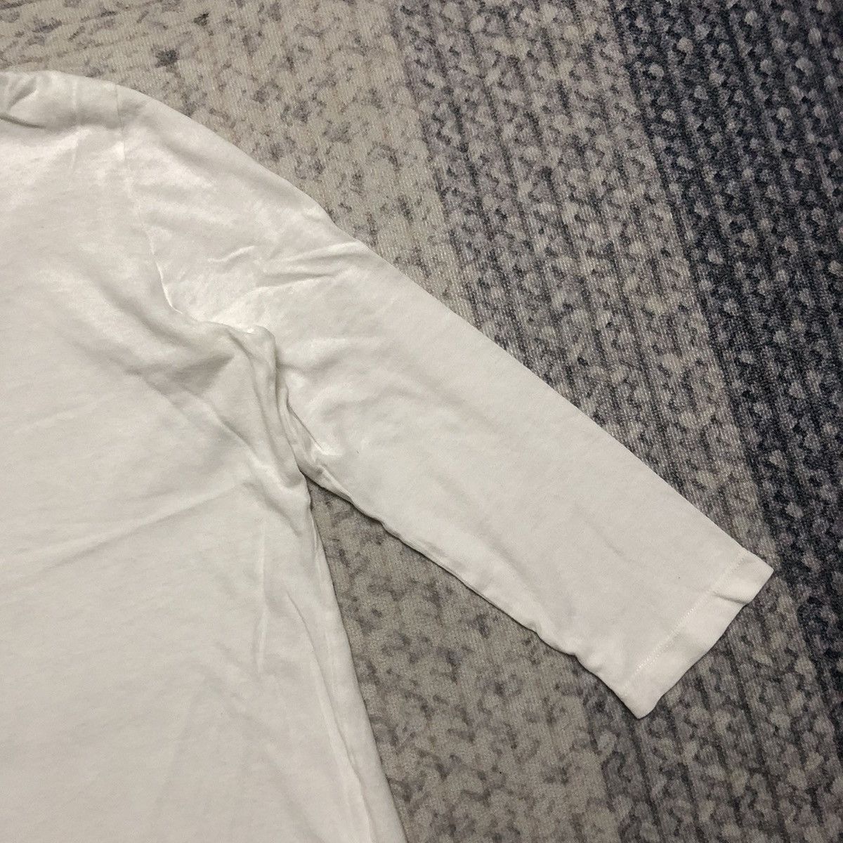 Yohji Yamamoto Distressed Vintage Y’s For Living by Yohji Yamamoto 3/4 Tees Size US XS / EU 42 / 0 - 6 Thumbnail