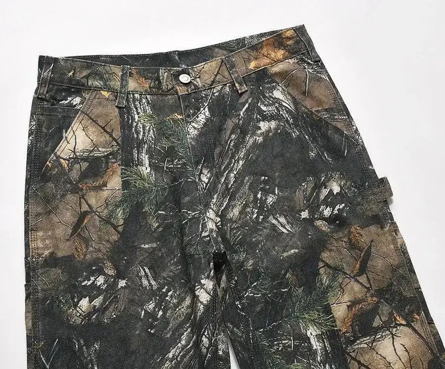 Japanese Brand Y2K Streetwear Camouflage Straight Jean Size US 32 / EU 48 - 3 Thumbnail