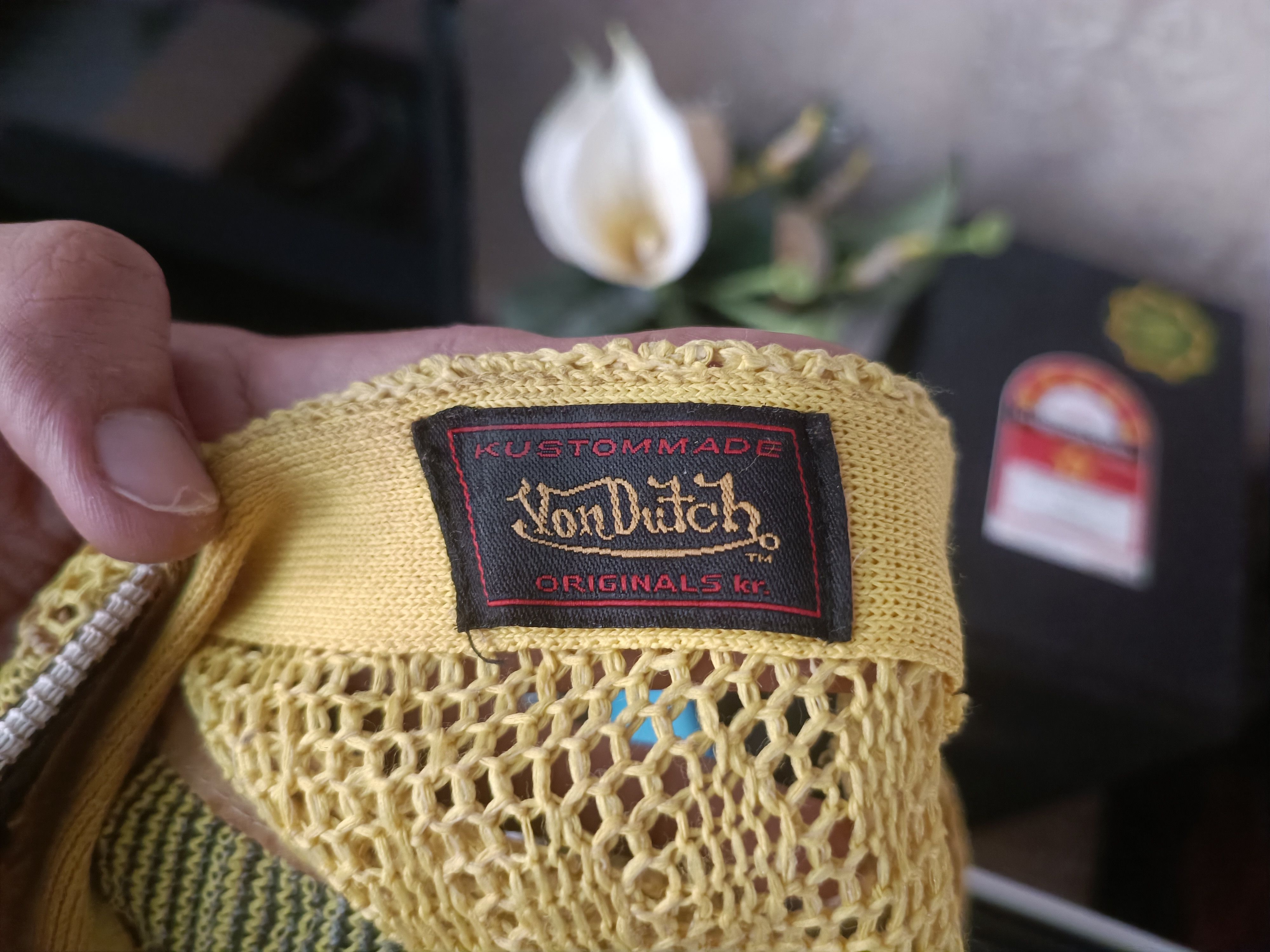 Von Dutch Rare Von Dutch Full Mesh Snapback Cap Size ONE SIZE - 5 Thumbnail