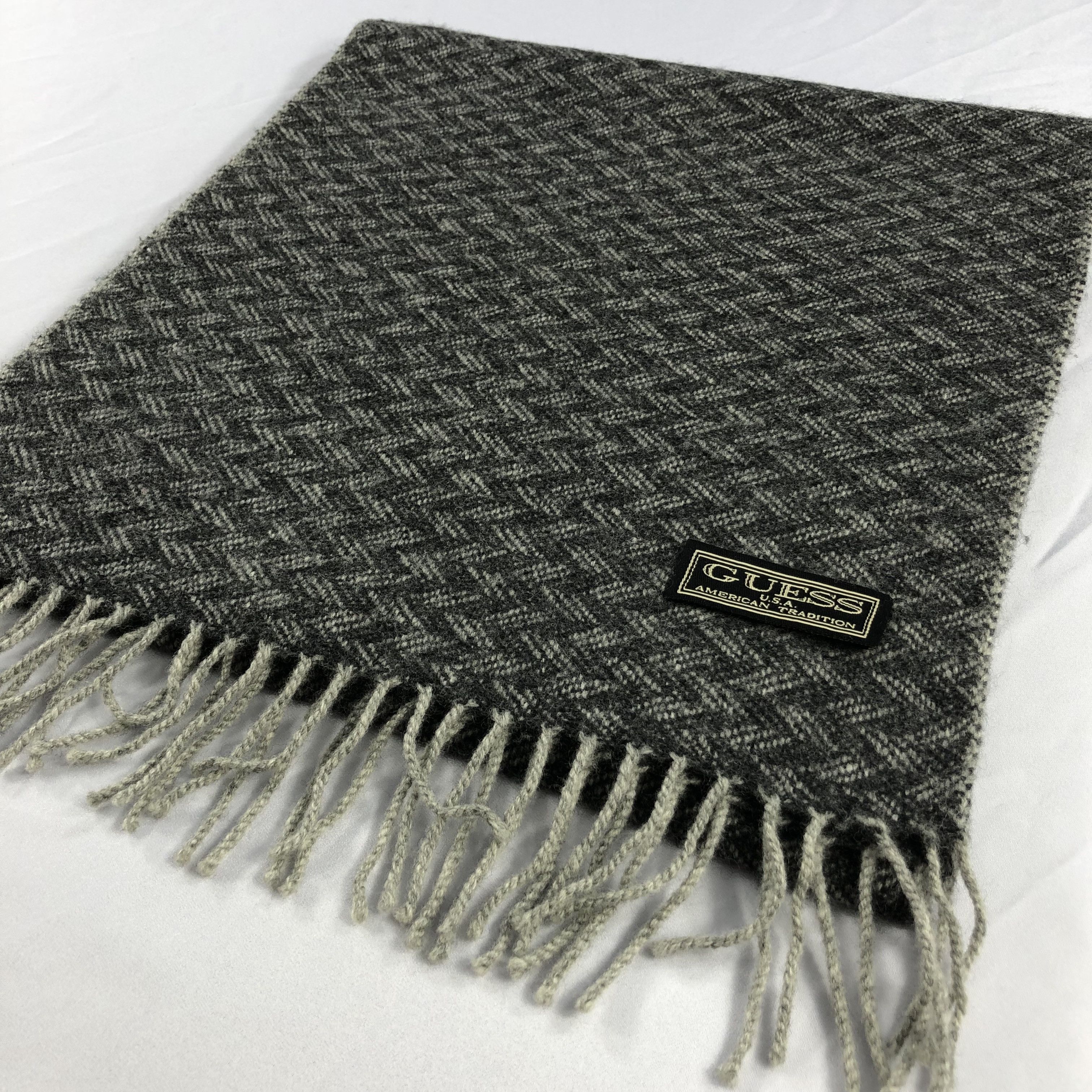 Guess Guess Wool Scarf Muffler V1020 Size ONE SIZE - 3 Thumbnail