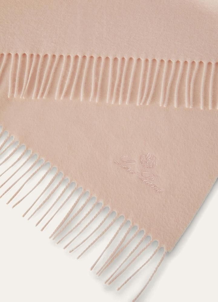 Loro Piana o1srvl11e0526 FAA1158 Size: OS / Unito Blanket in Light Pink Size ONE SIZE - 3 Thumbnail