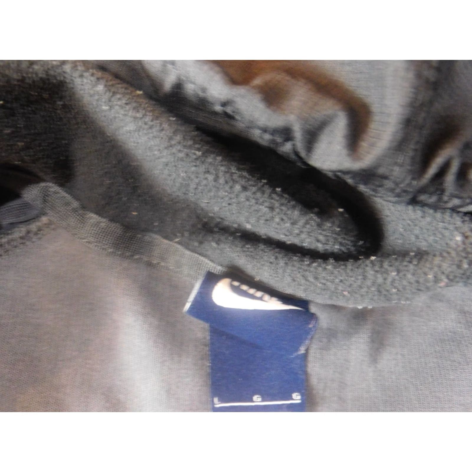 Nike Nike Jacket Womens L Gray logo full zip fleece hoodie retro classic Size L / US 10 / IT 46 - 6 Thumbnail