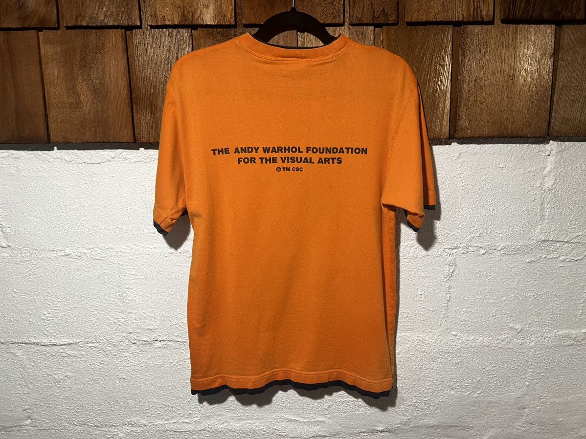 Vintage Vintage Y2K Andy Warhol Foundation T-Shirt Size US M / EU 48-50 / 2 - 2 Thumbnail
