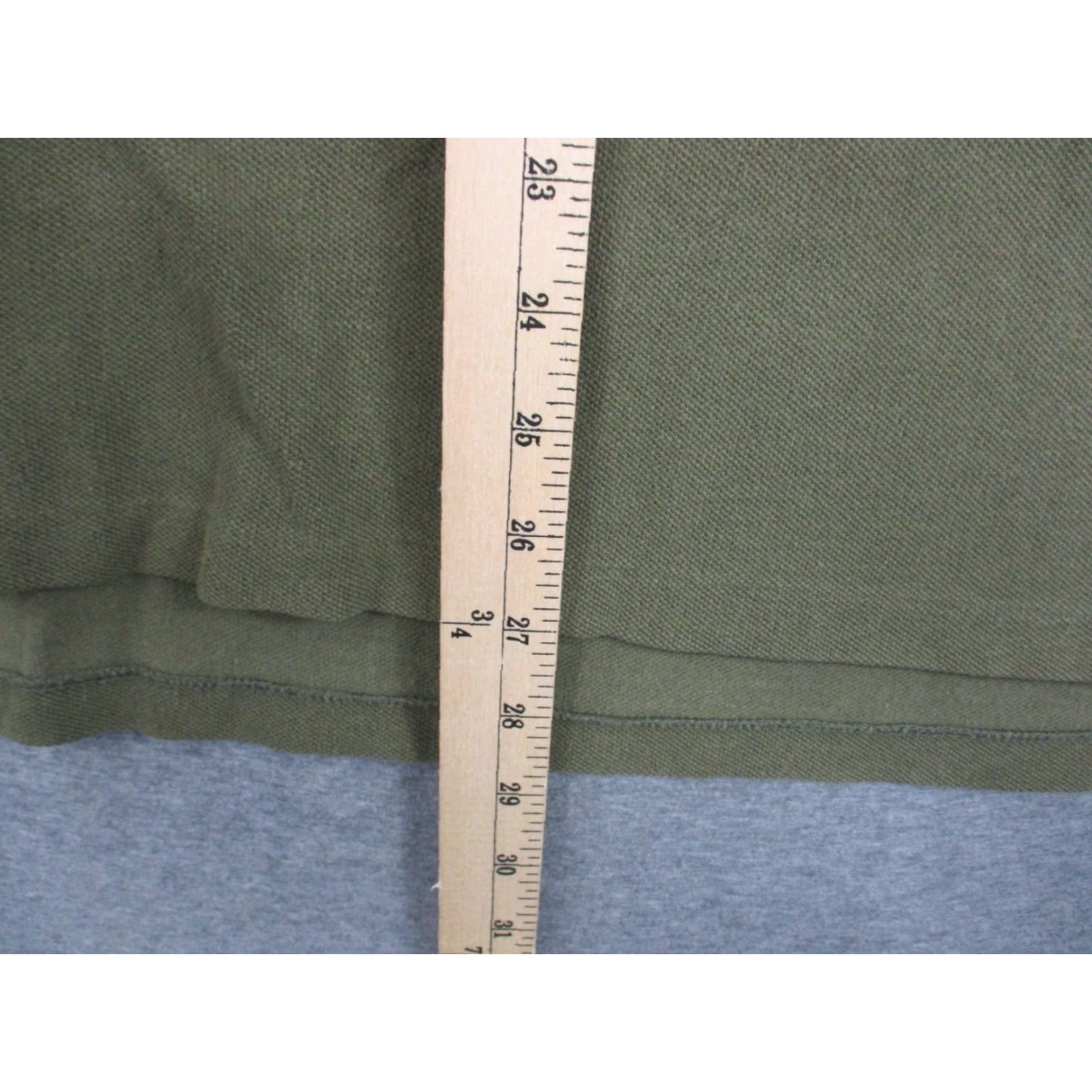 Vintage VINTAGE Perlis Mens Shirt Polo Large Cajun Crawfish Army Green Short Sleeve Size US L / EU 52-54 / 3 - 5 Thumbnail