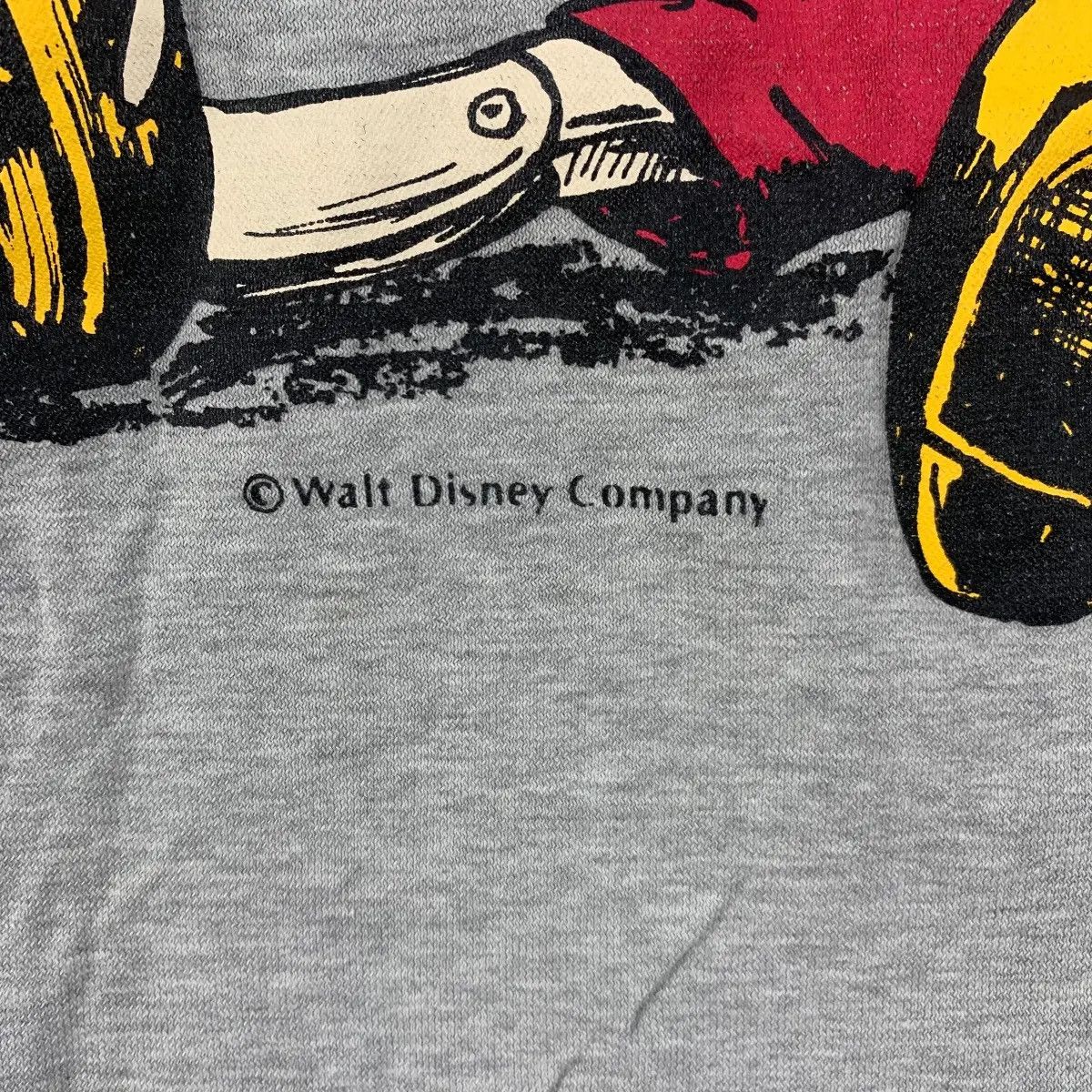 Disney Vintage 90’ PINOCCHIO DIA CLUB Disney Tee Shirt Top Size S / US 4 / IT 40 - 5 Thumbnail