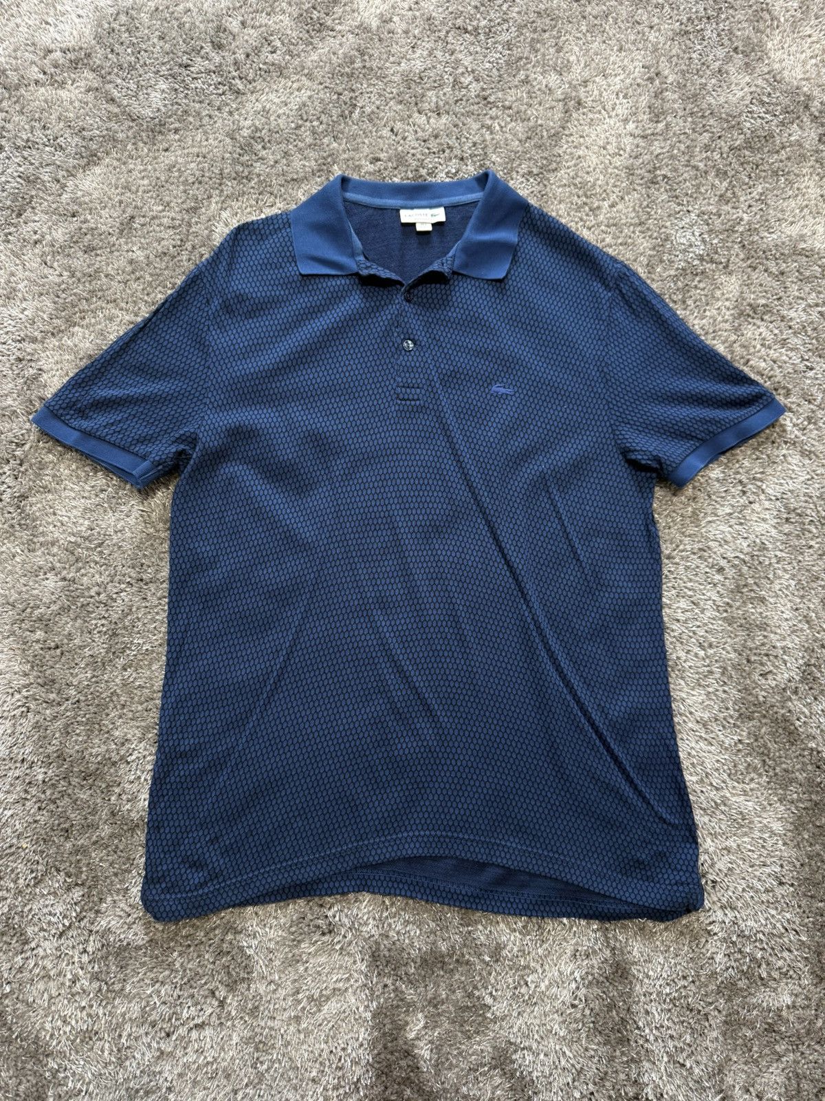 Lacoste Lacoste Polo Short Sleeve Size US L / EU 52-54 / 3 - 1 Thumbnail