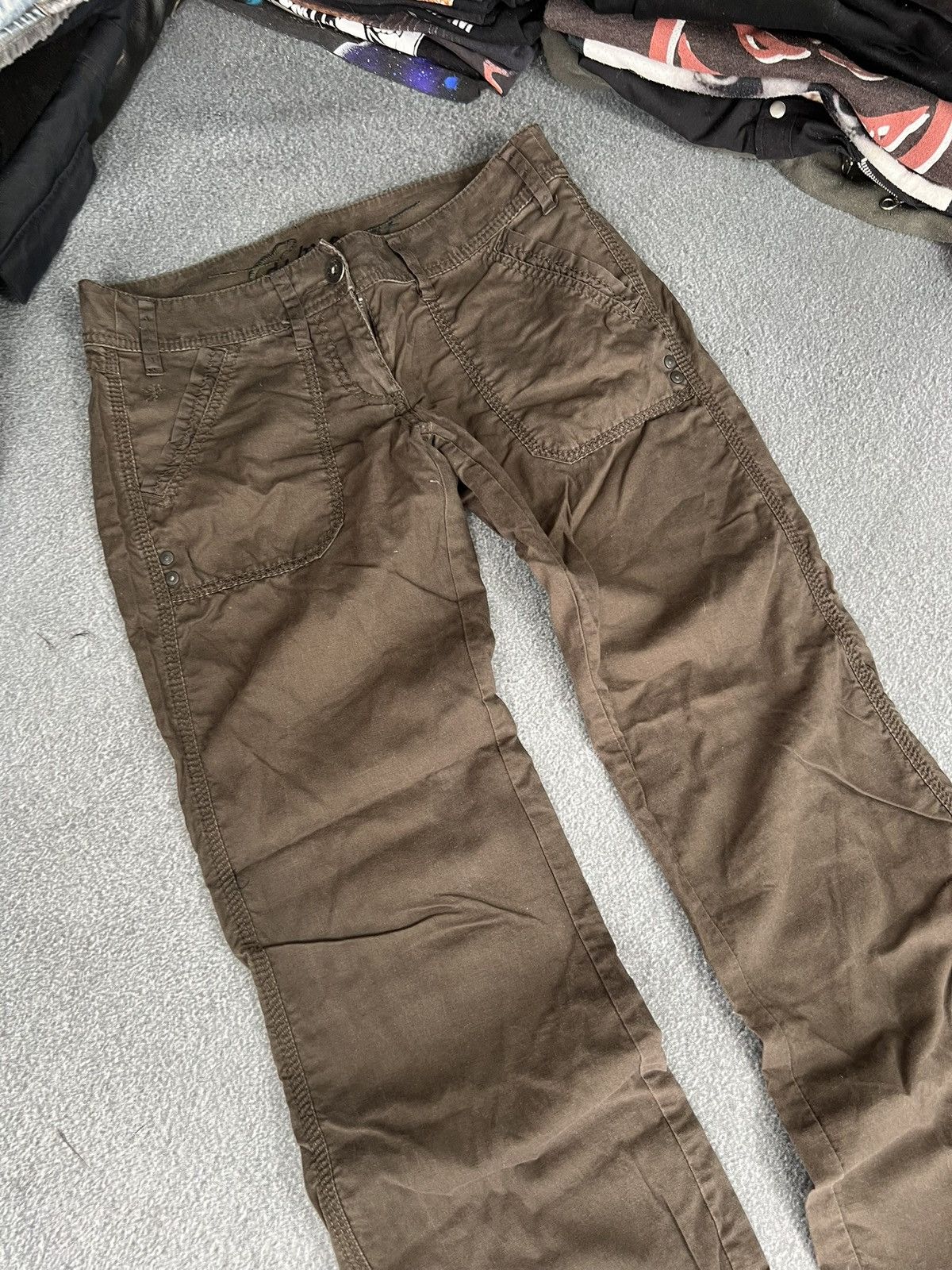 Other Women’s Y2K Cargo Zipper Pants Size 25" / US 0 / IT 36 - 3 Thumbnail