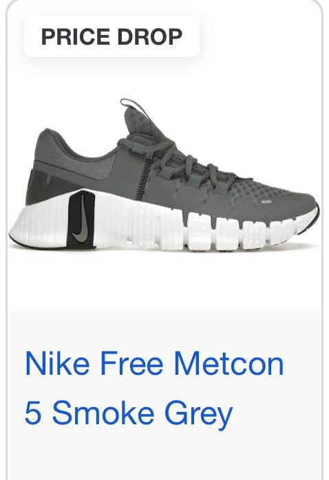Nike Nike Metcon Sneakers Size US 9.5 / EU 42-43 - 6 Thumbnail