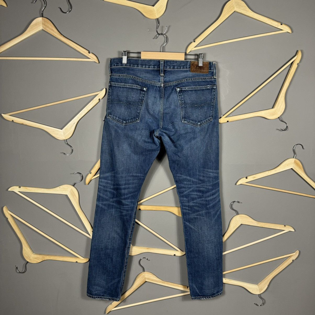 Polo Ralph Lauren Polo Ralph Lauren Distressed Sullivan Slim Jeans Size US 32 / EU 48 - 3 Thumbnail