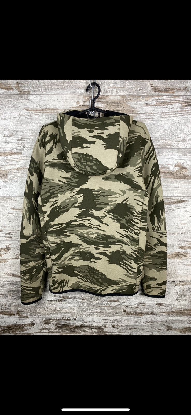 Nike Nike Camo Tech Fleece Zip Up Hoodie Size US S / EU 44-46 / 1 - 7 Thumbnail