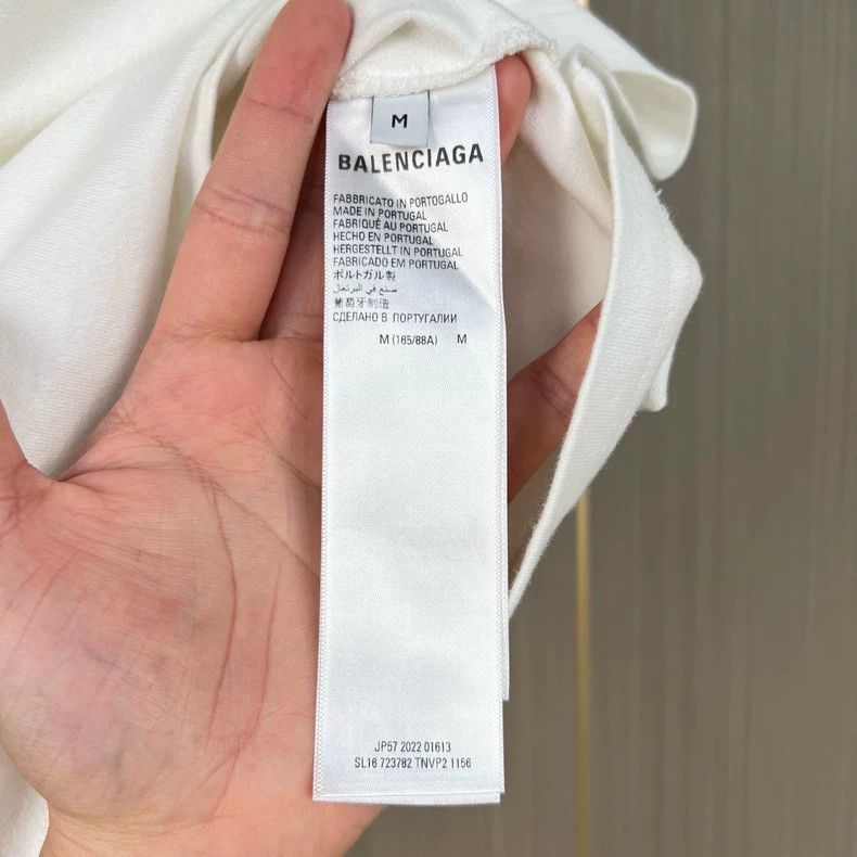 Balenciaga Balenciaga Clover co-branded monogram short sleeves Size US M / EU 48-50 / 2 - 6 Thumbnail