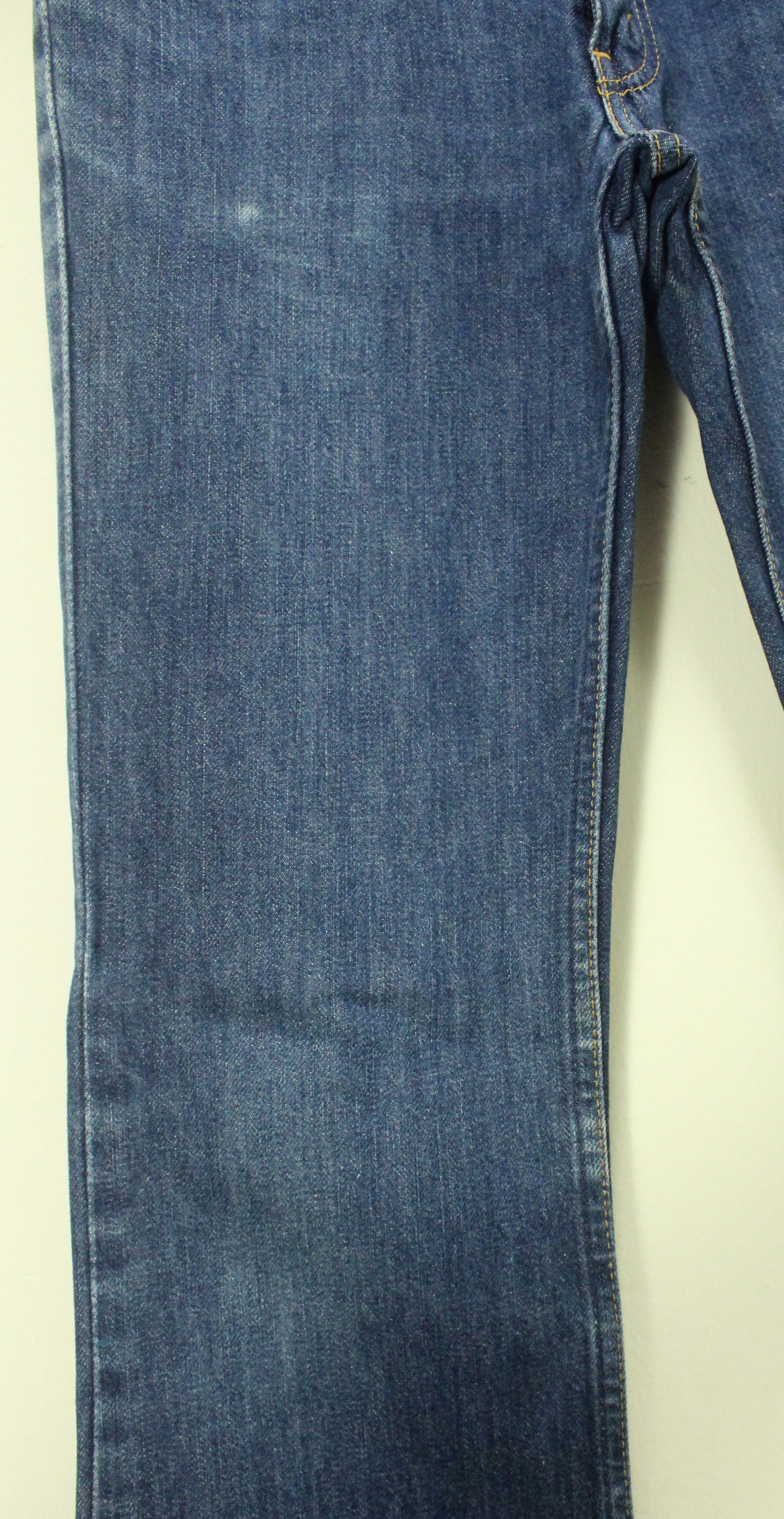 Vintage LEVI'S Jeans Lot 646 Bell Bottom Flared Size US 28 / EU 44 - 7 Thumbnail