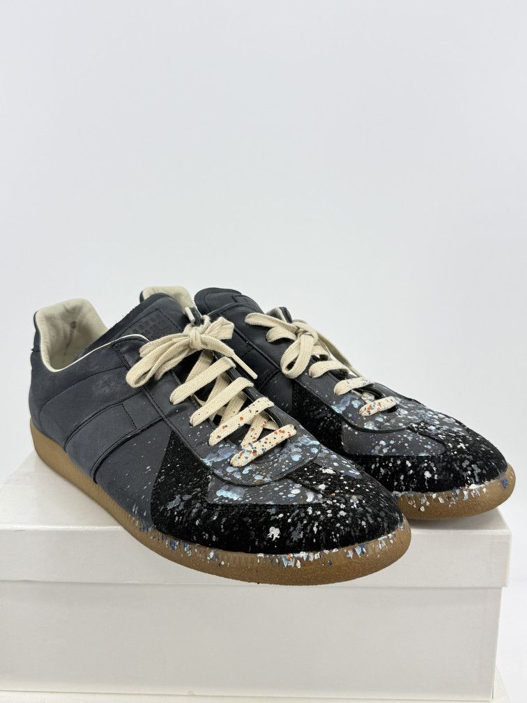 Maison Margiela GAT Low Paint Splatter Size US 14 / EU 47 - 2 Thumbnail