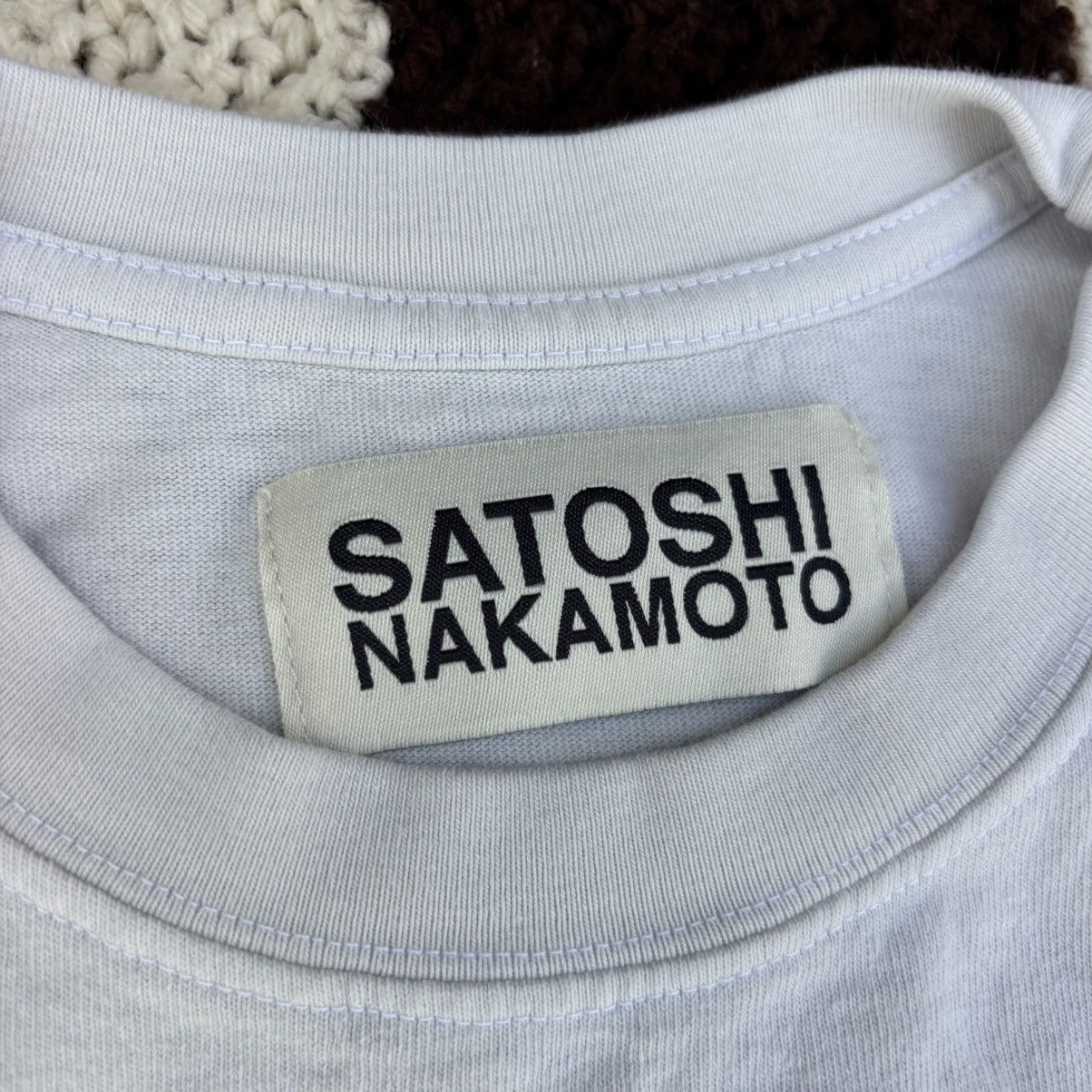 Satoshi Nakamoto SATOSHI NAKAMOTO CELLULAR TEE Size US M / EU 48-50 / 2 - 5 Thumbnail