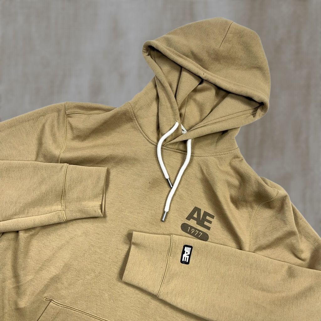 American Eagle Outfitters American Eagle Hoodie Men Small Brown Pullover Sweatshirt Active Lounge Wear Size US S / EU 44-46 / 1 - 1 Thumbnail