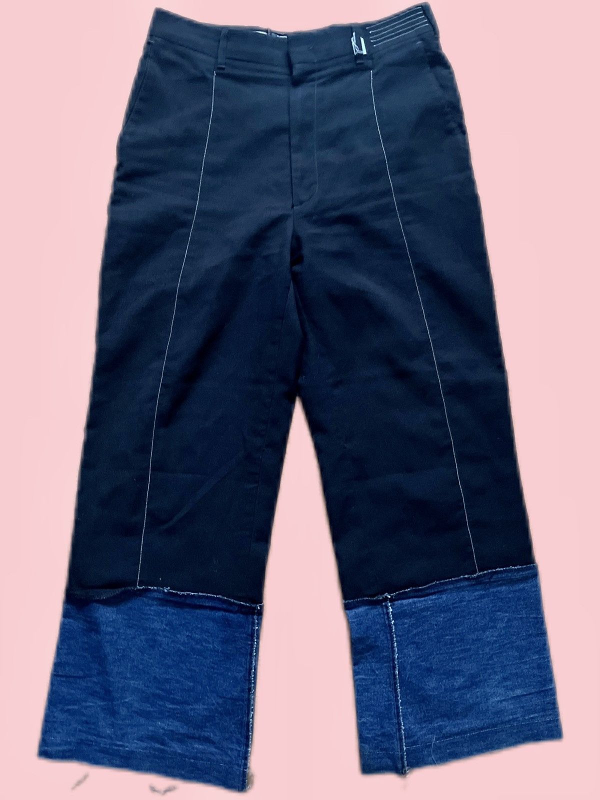 Geoffrey B Small handmade one off piece trousers