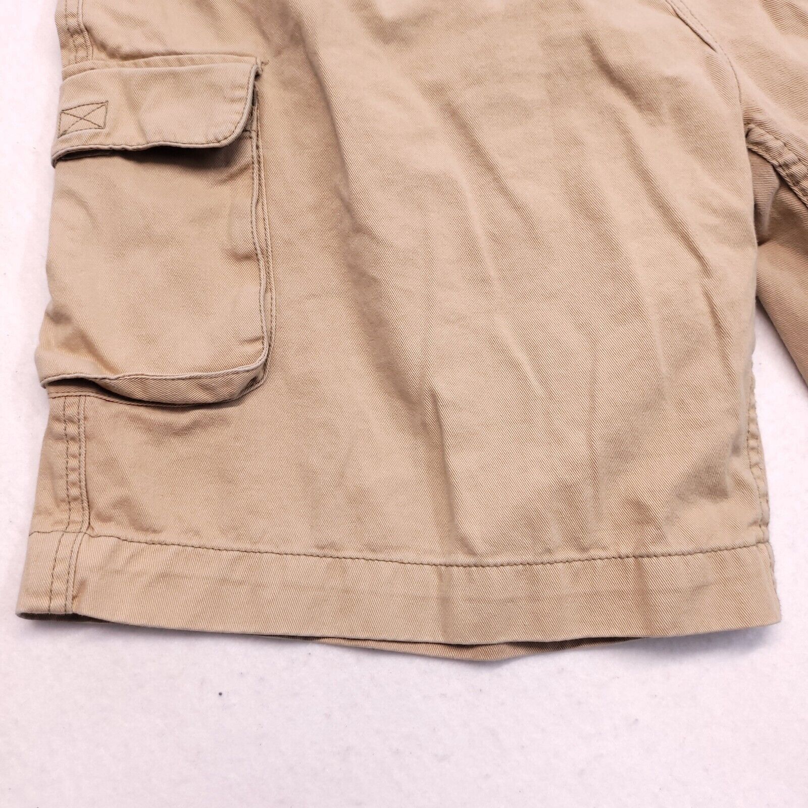 Wolverine Wolverine Medium Wash Button Cargo Shorts Mens Size 40 Beige Size US 40 / EU 56 - 8 Thumbnail