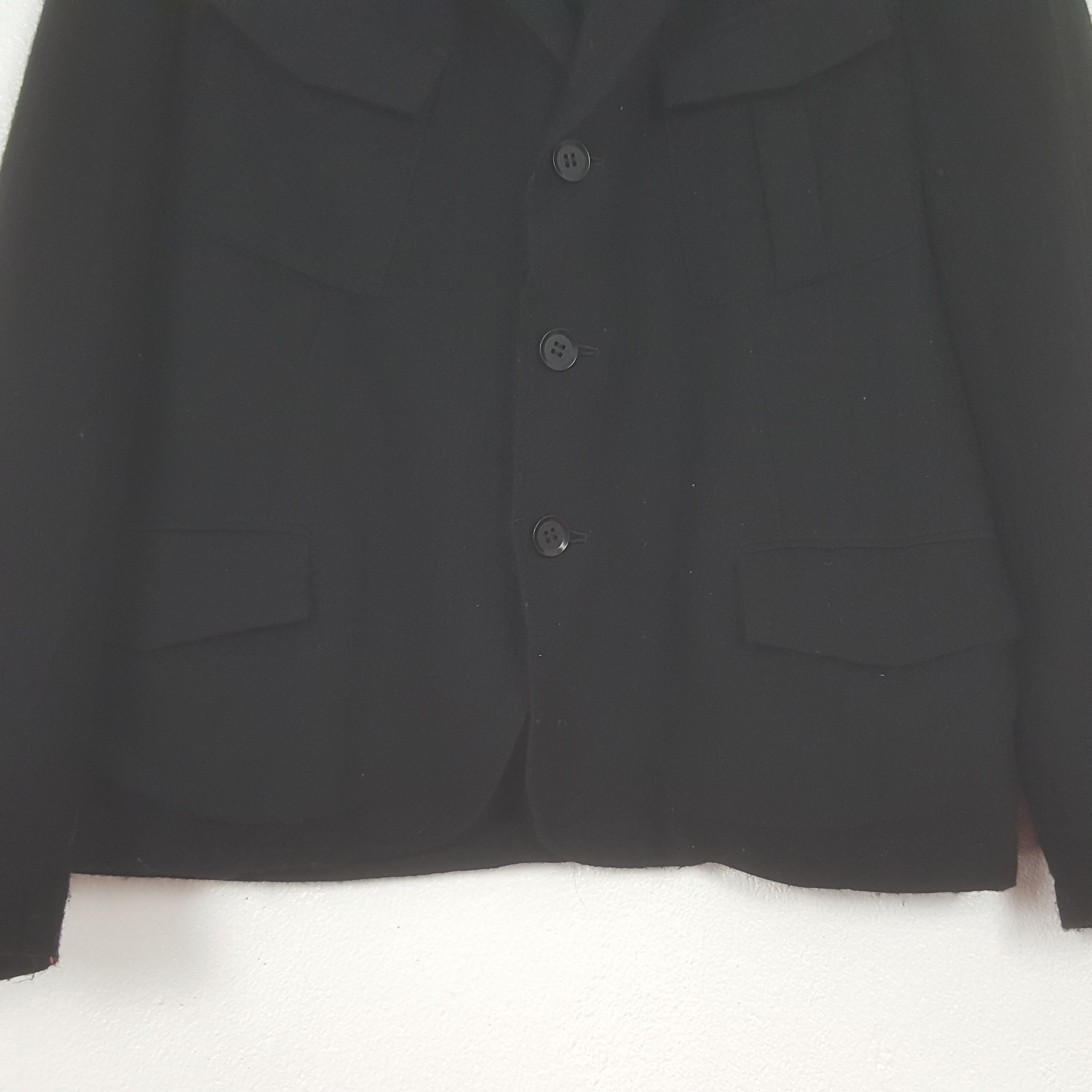 Y's Vintage Y's by Yohji Yamamoto Blazer Jacket Size US S / EU 44-46 / 1 - 2 Thumbnail