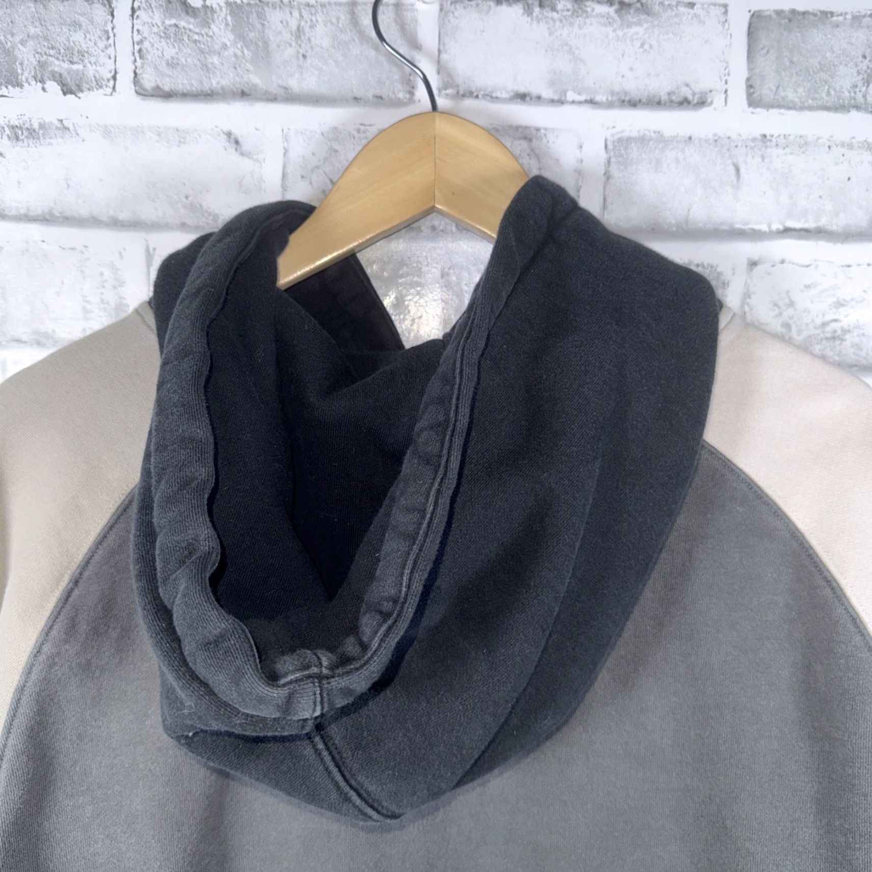 Teddy Fresh Teddy Fresh Gray Hooded Sweatshirt Mens Size M Size US M / EU 48-50 / 2 - 4 Thumbnail