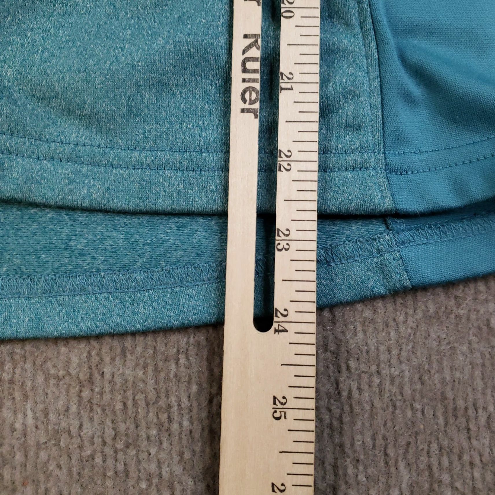The North Face The North Face Fleece Hoodie Womens Medium Blue Full Zip Outdoor Jacket Size M / US 6-8 / IT 42-44 - 4 Thumbnail